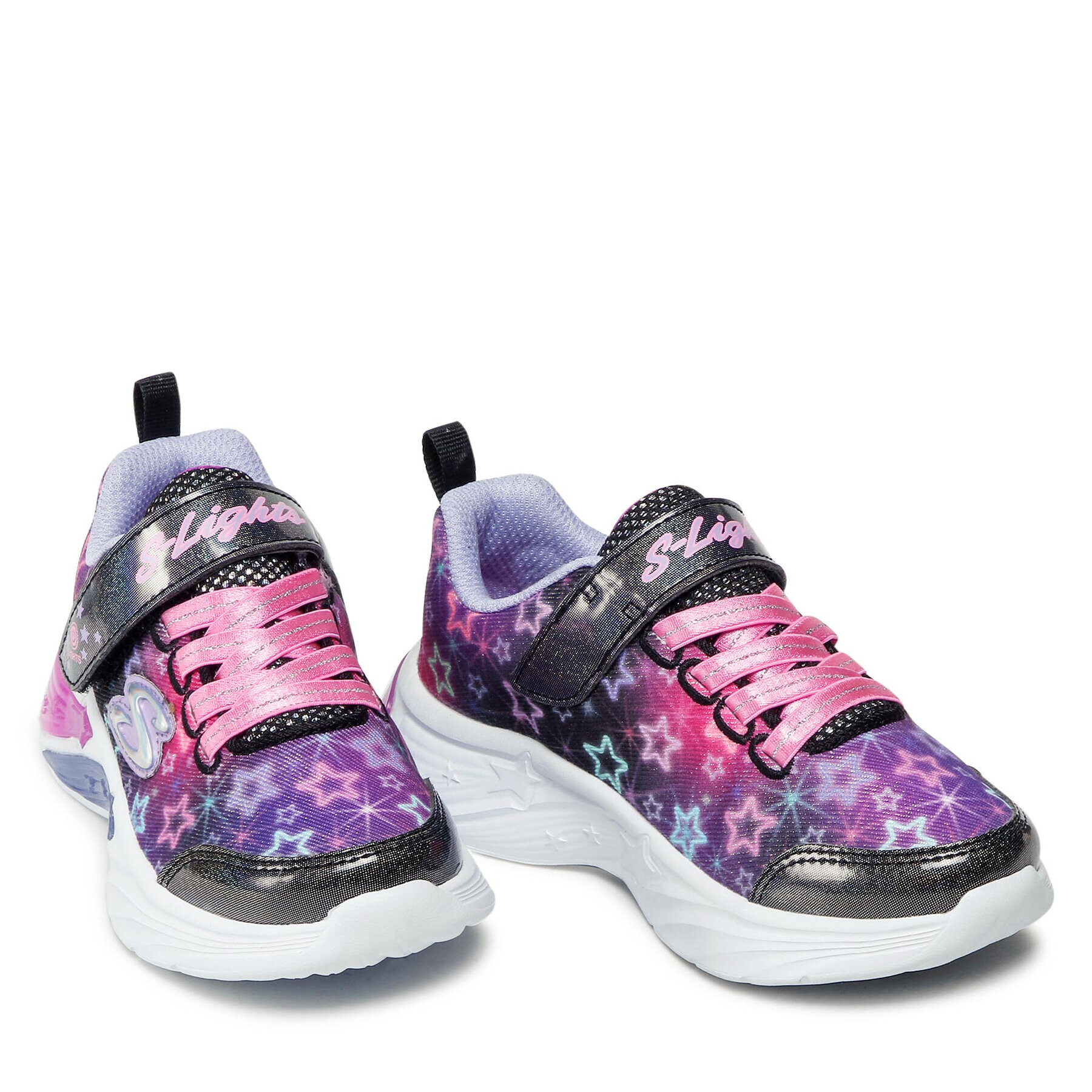 Skechers Sneakers Star Sparks 302324L/BKMT Violet - Pled.ro