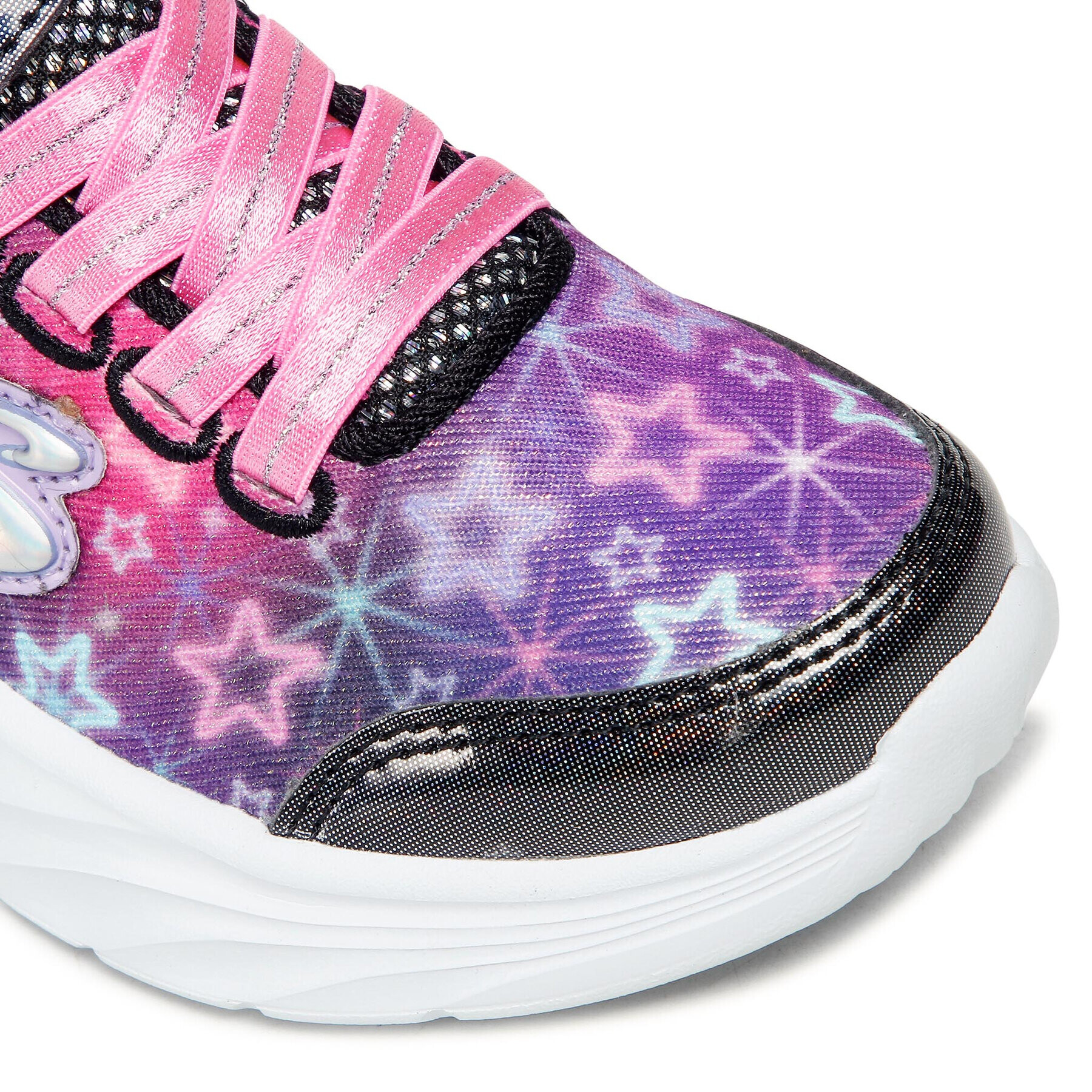 Skechers Sneakers Star Sparks 302324L/BKMT Violet - Pled.ro