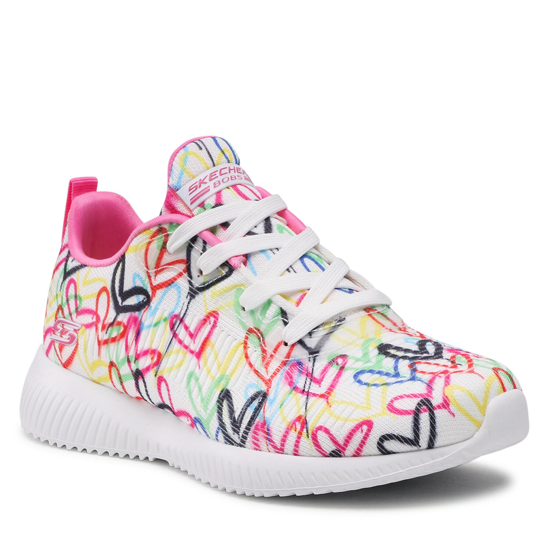 Skechers Sneakers Starry Love 117092/WMLT Alb - Pled.ro