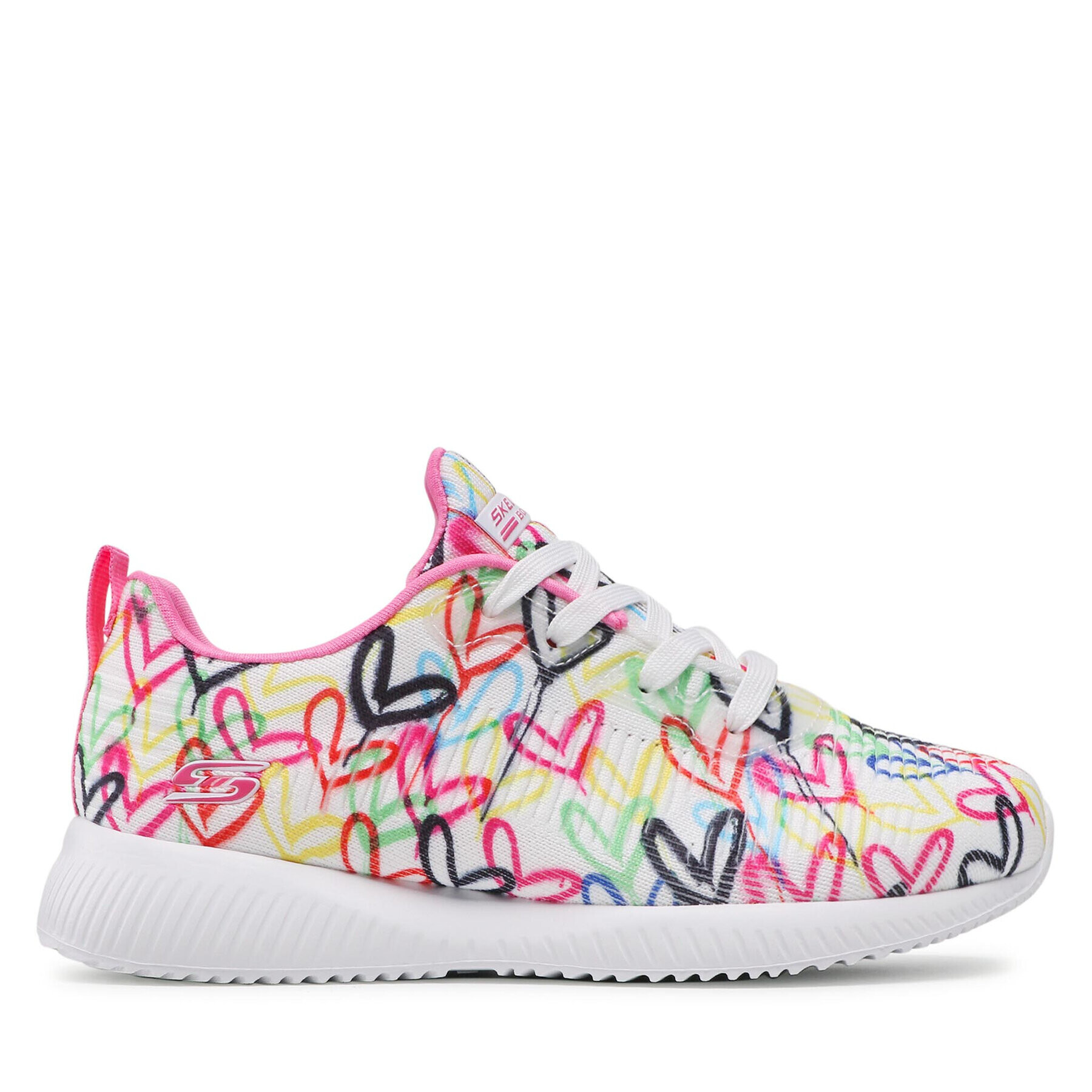 Skechers Sneakers Starry Love 117092/WMLT Alb - Pled.ro