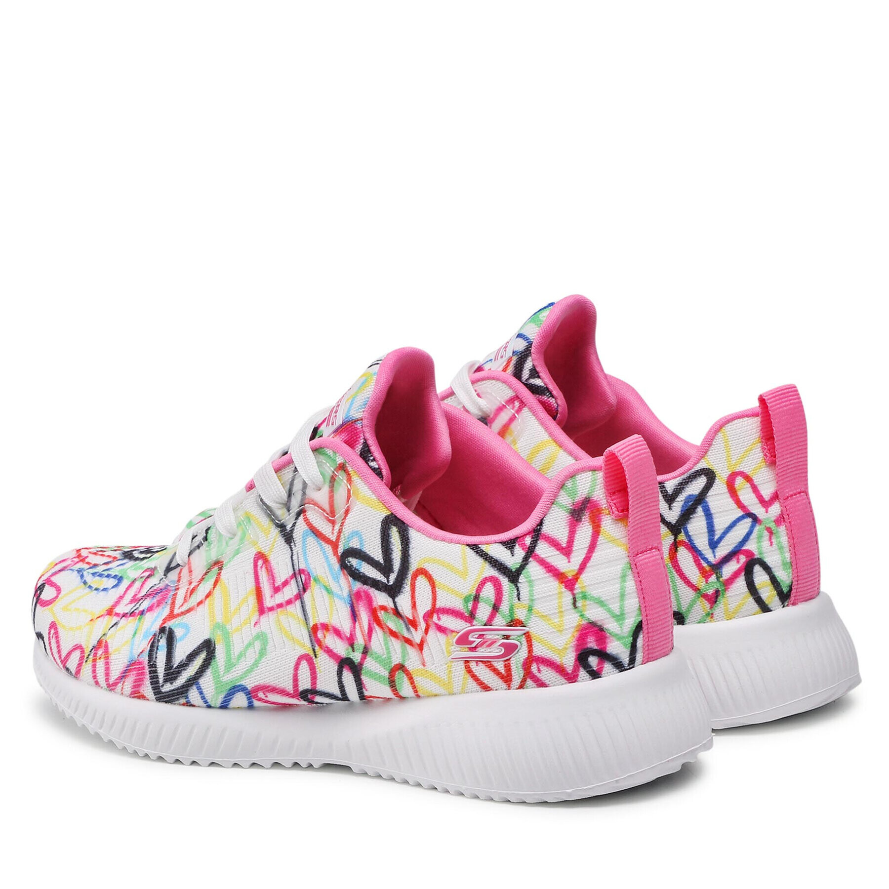 Skechers Sneakers Starry Love 117092/WMLT Alb - Pled.ro