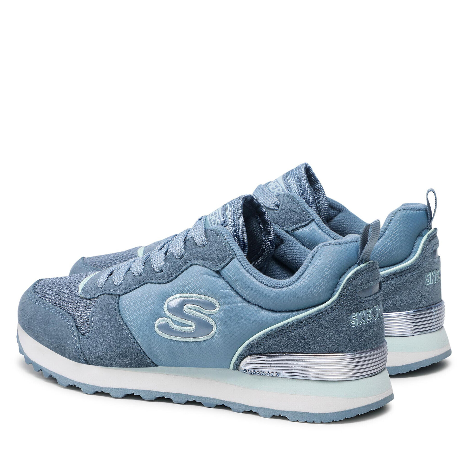 Skechers Sneakers Step N Fly 155287/SLT Albastru - Pled.ro