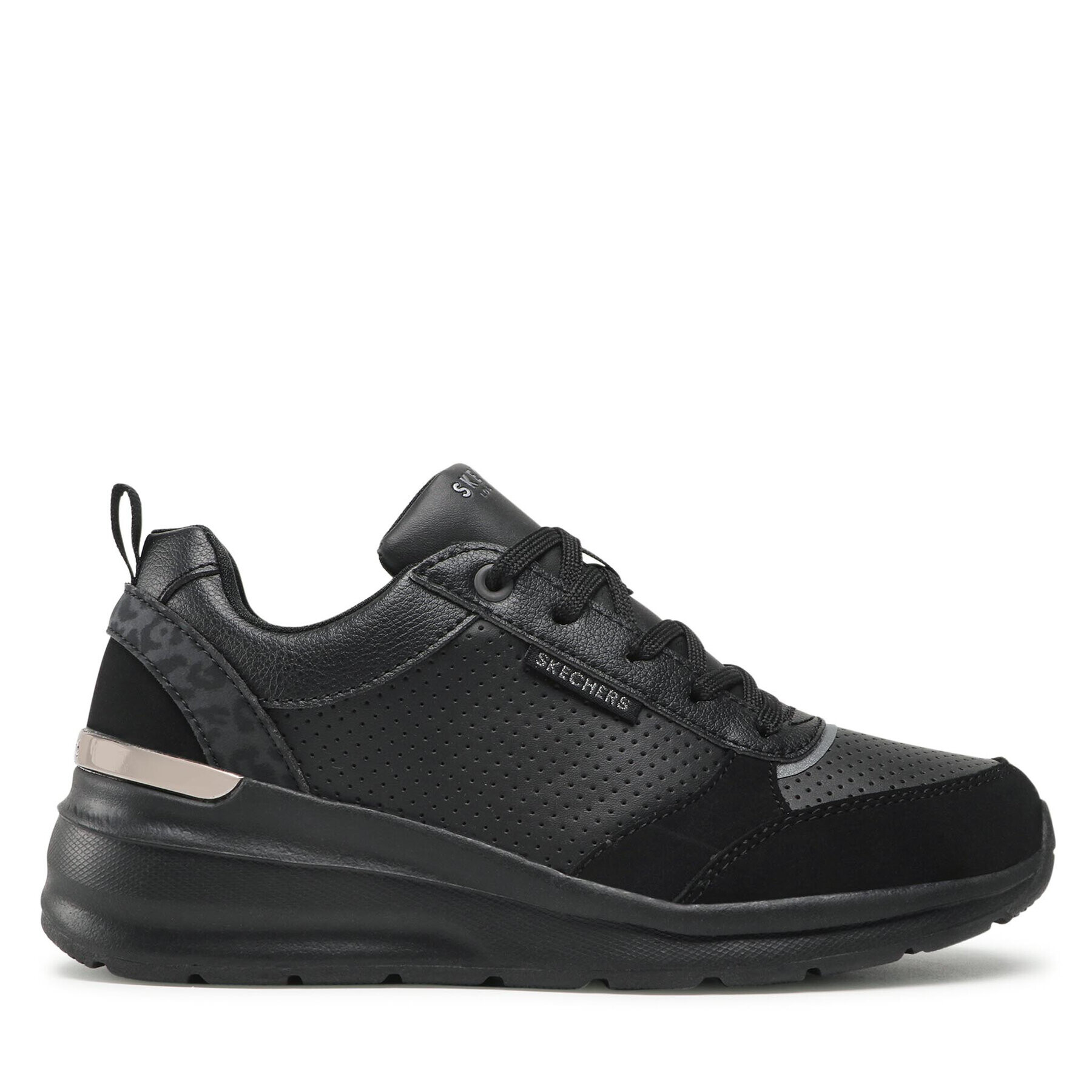 Skechers Sneakers Subtle Spots 155616/BBK Negru - Pled.ro