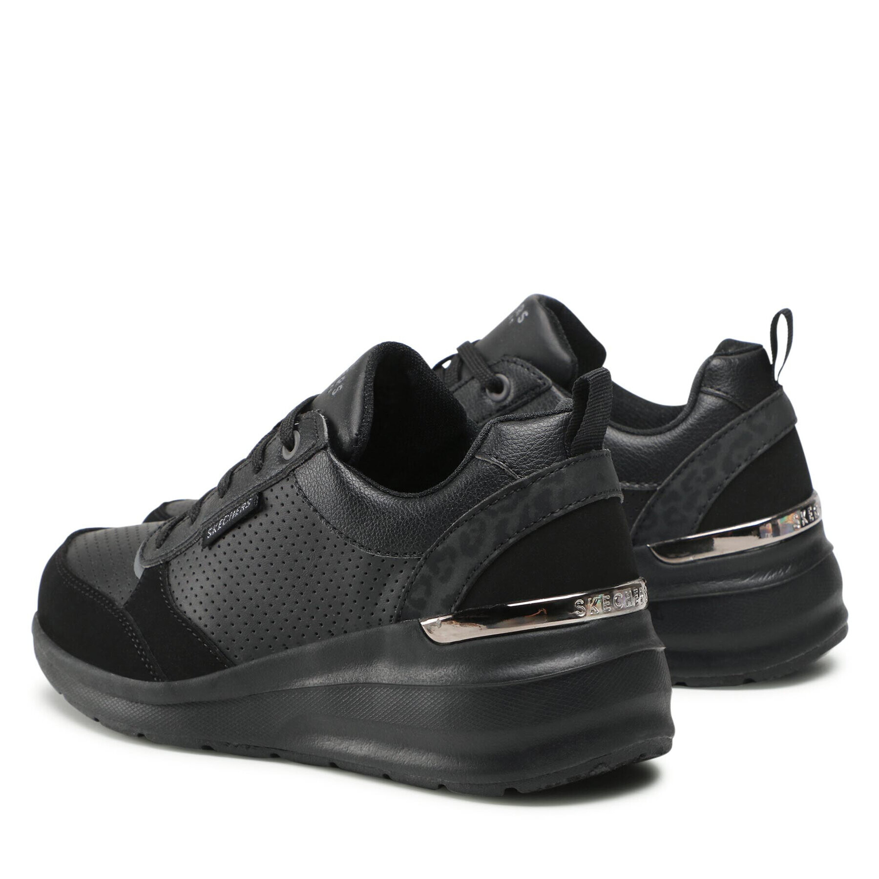 Skechers Sneakers Subtle Spots 155616/BBK Negru - Pled.ro