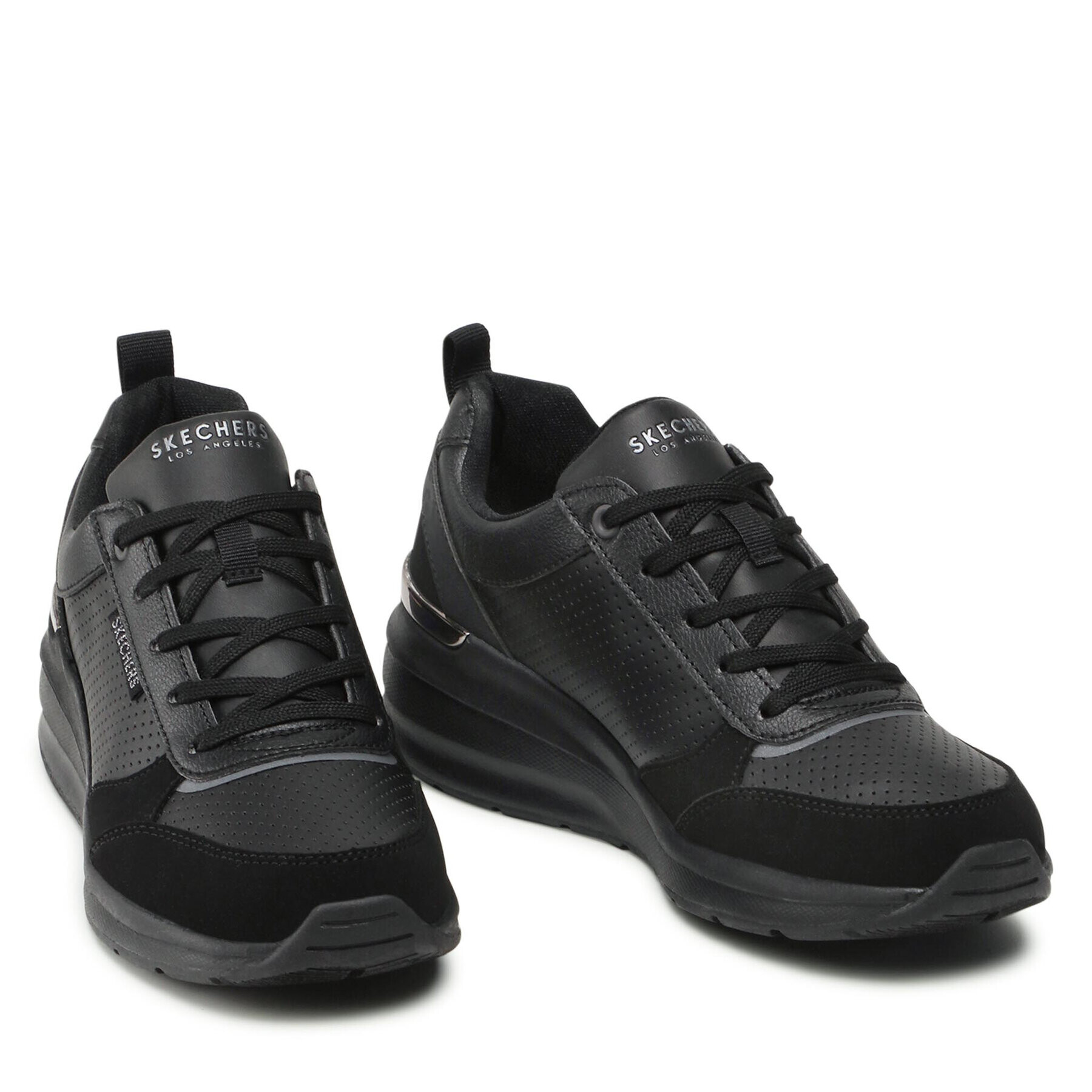 Skechers Sneakers Subtle Spots 155616/BBK Negru - Pled.ro