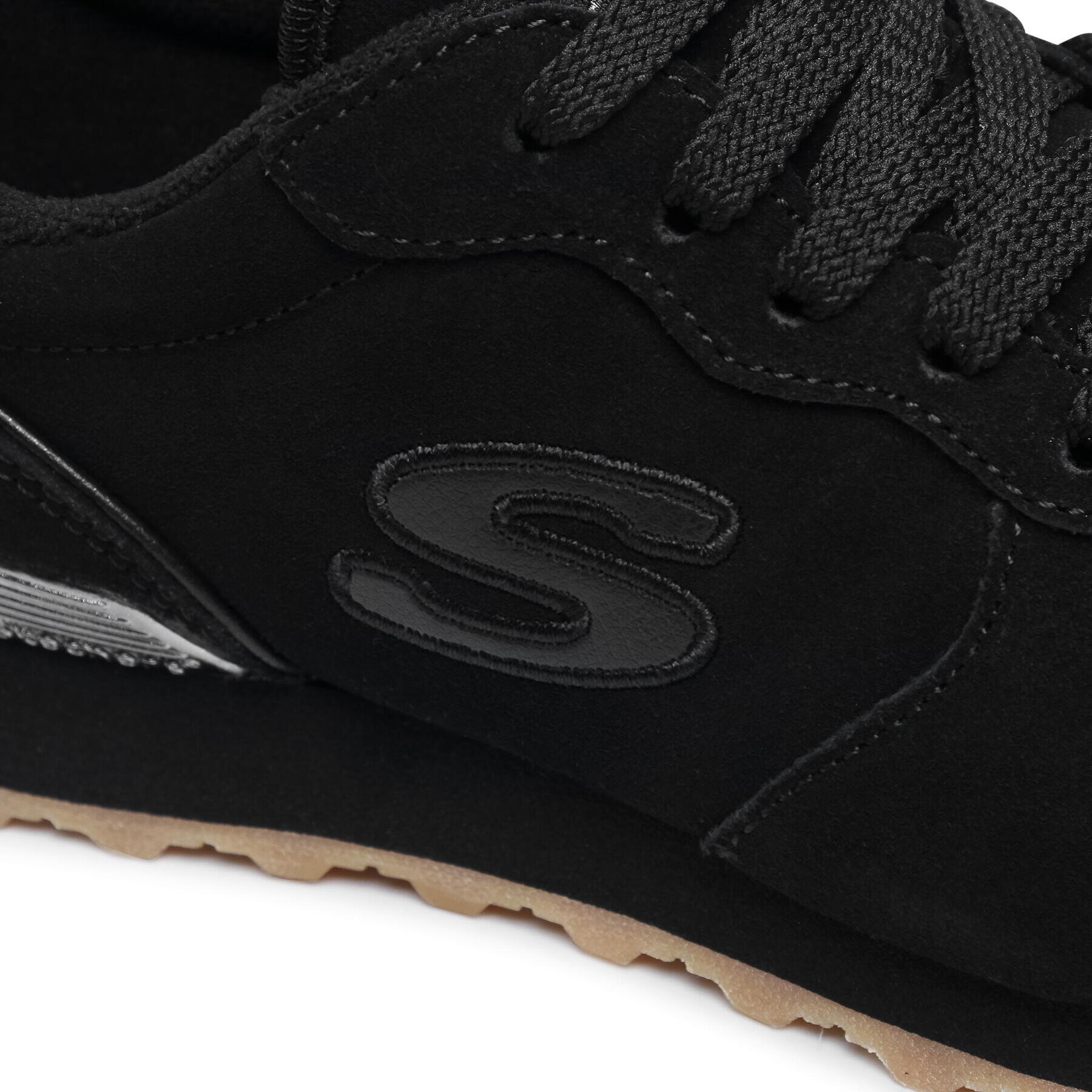 Skechers Sneakers Suede Eaze 155286/BBK Negru - Pled.ro