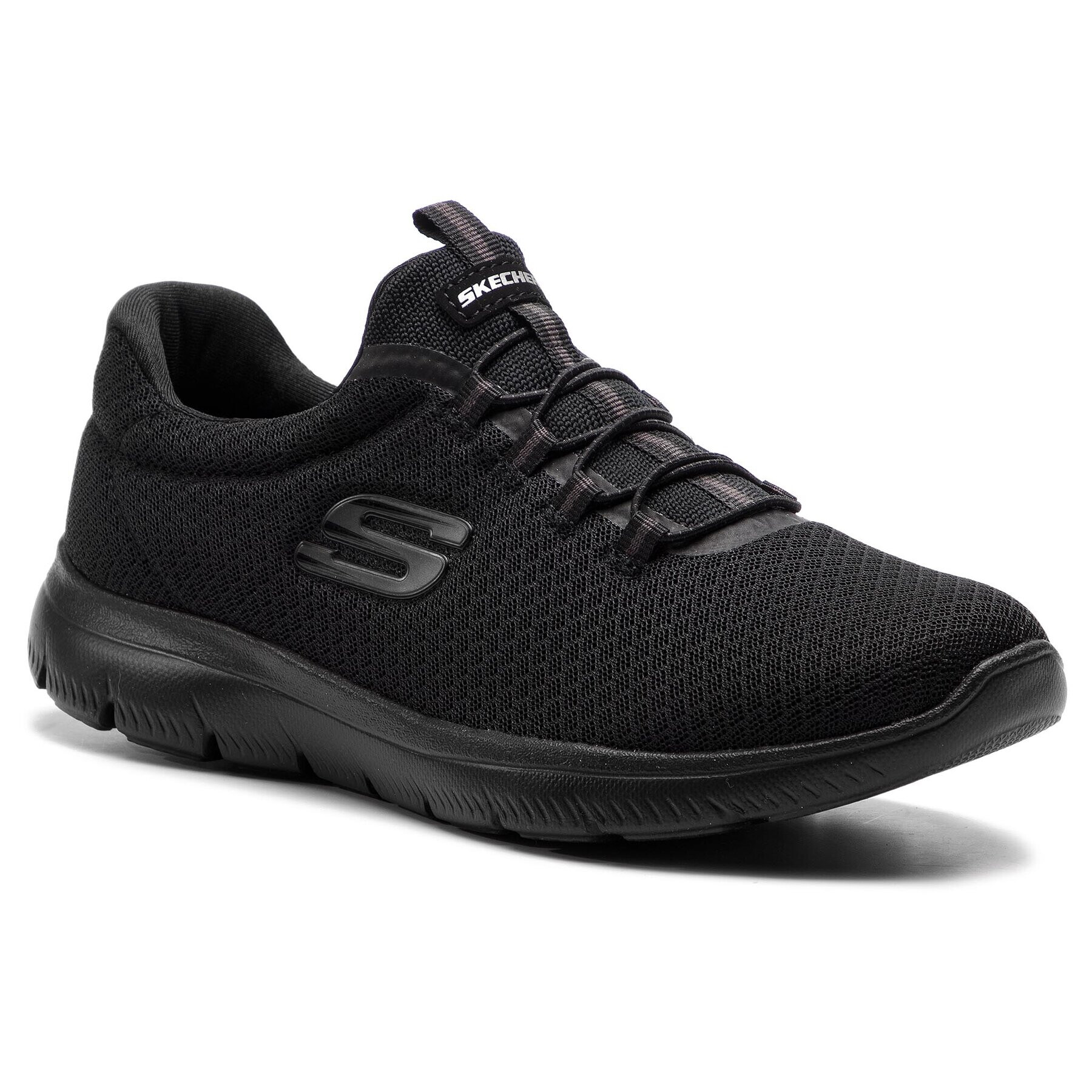 Skechers Sneakers Summits 12980/BBK Negru - Pled.ro