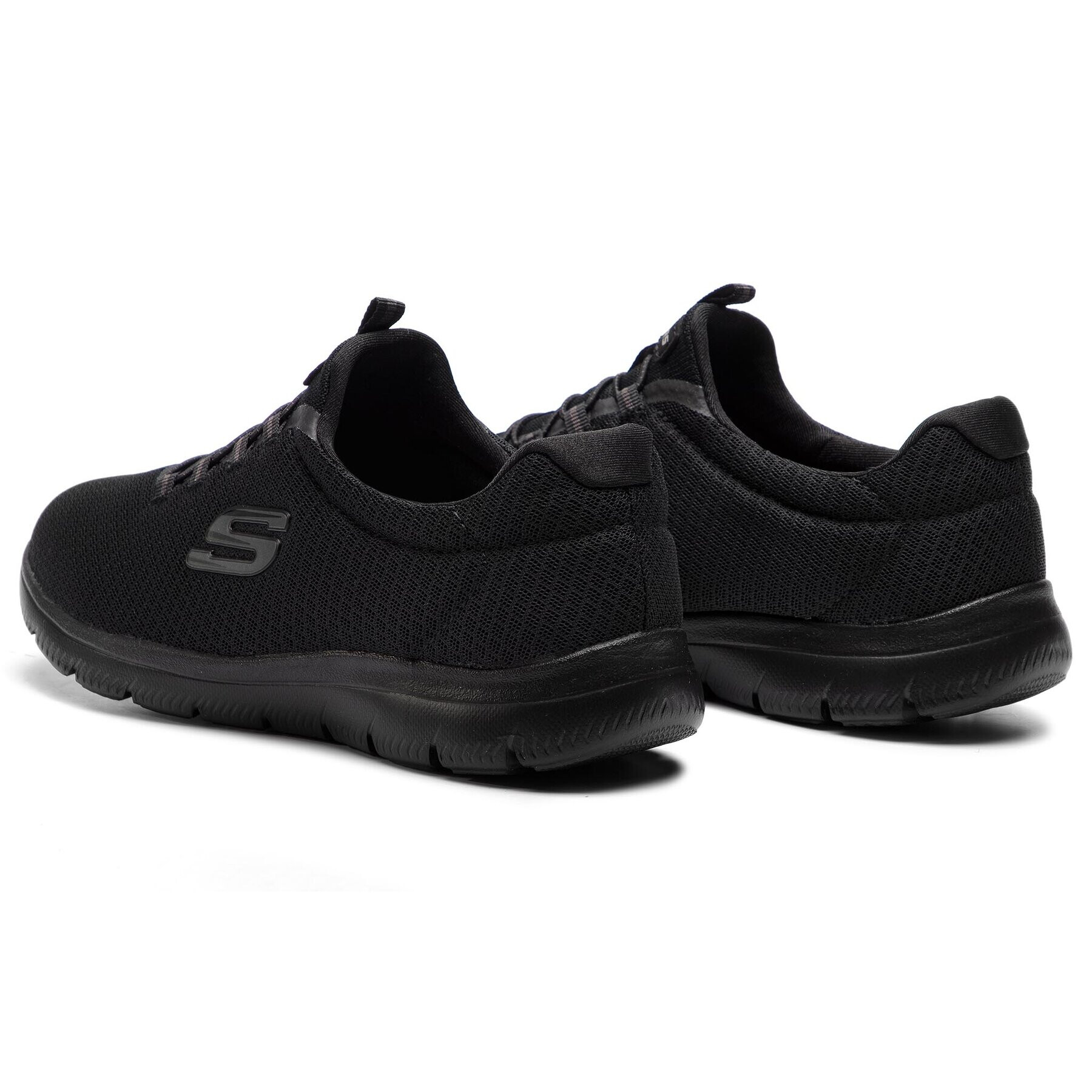 Skechers Sneakers Summits 12980/BBK Negru - Pled.ro