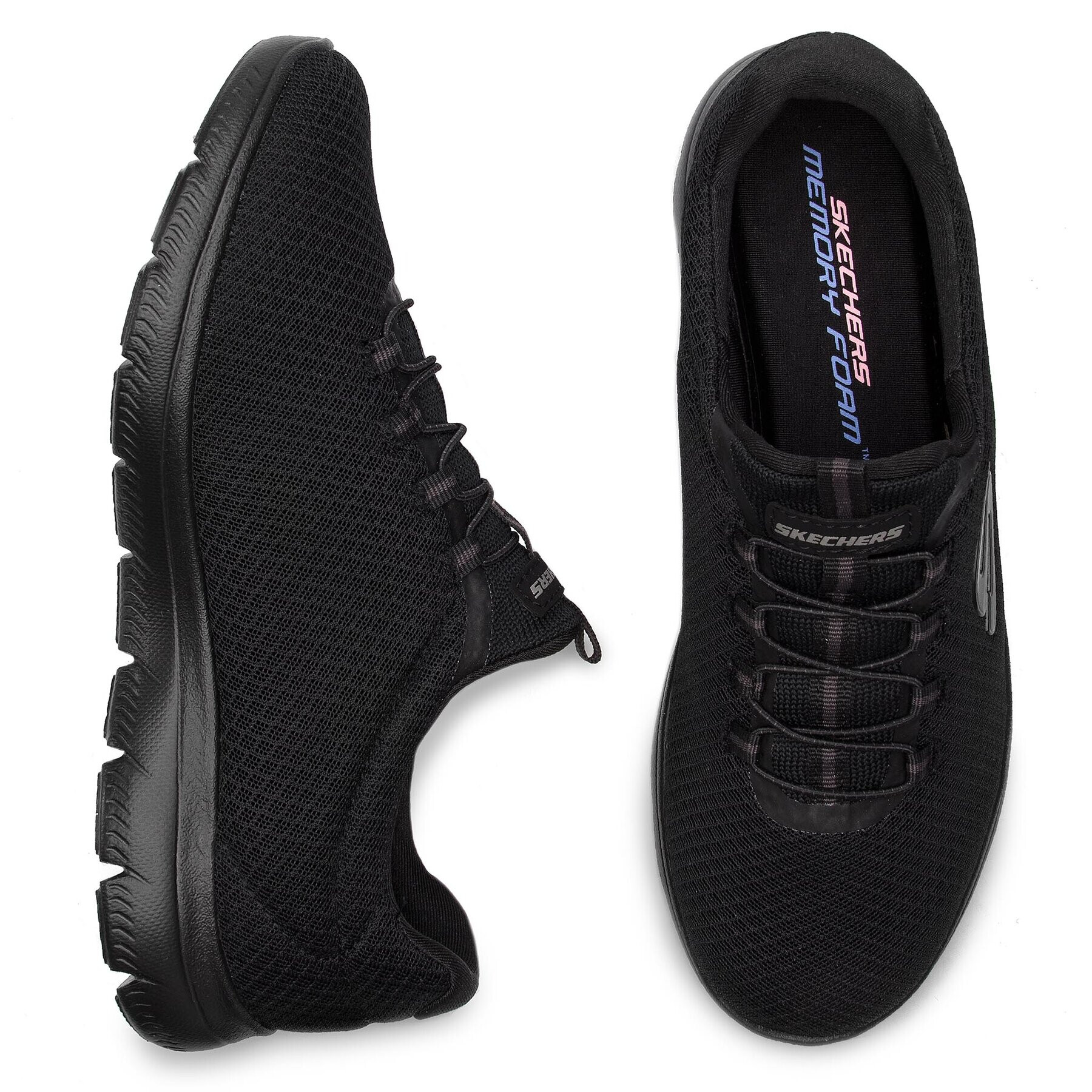 Skechers Sneakers Summits 12980/BBK Negru - Pled.ro