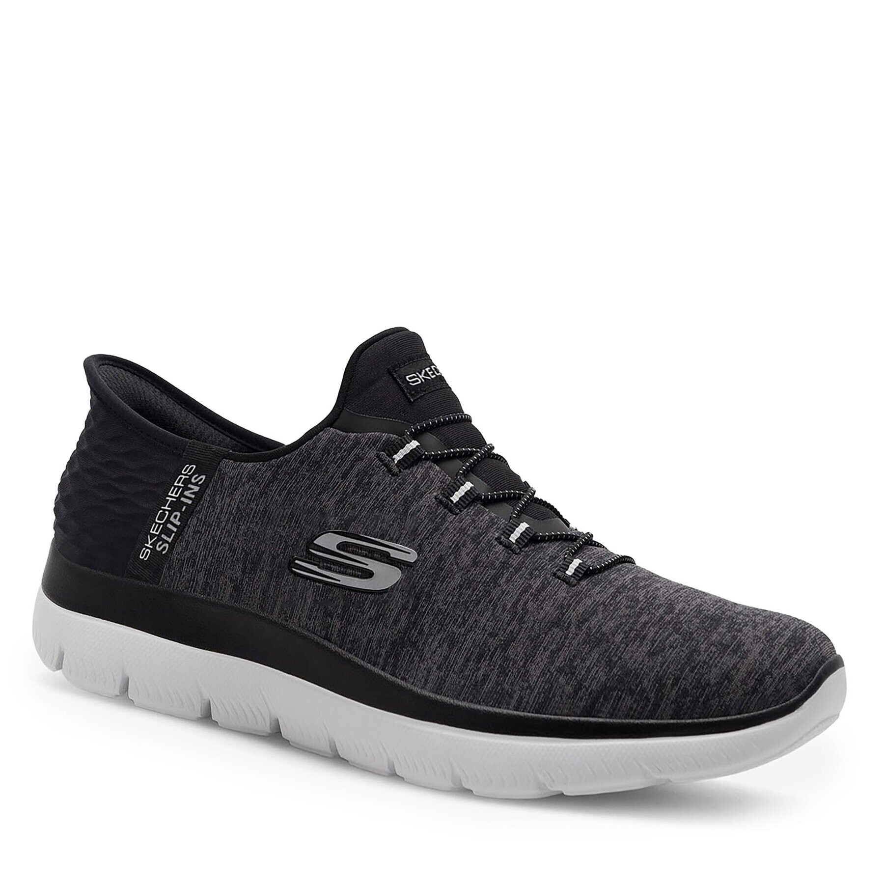 Skechers Sneakers SUMMITS 149937 BKW Gri - Pled.ro