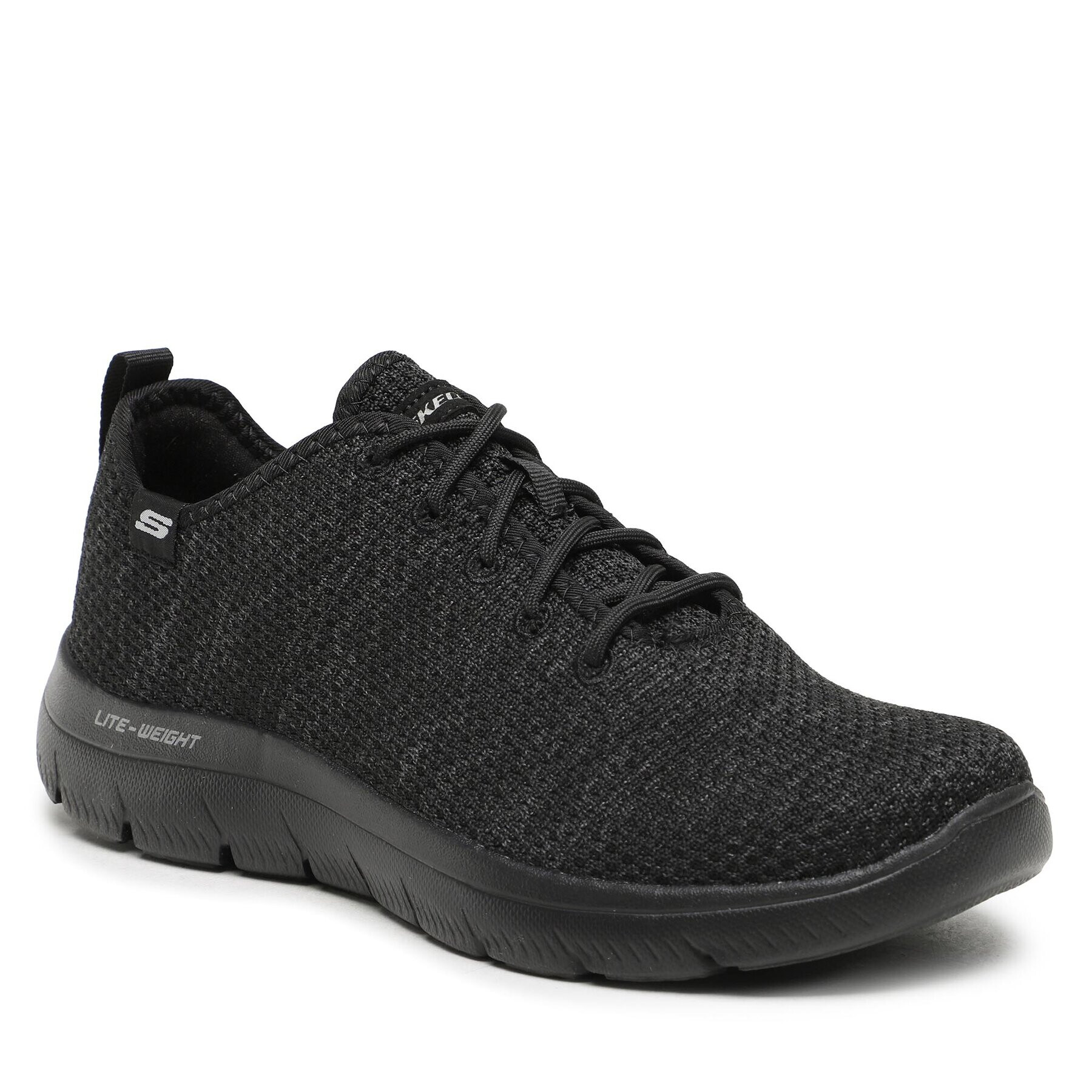 Skechers Sneakers Summits Doharis 232394/BBK Negru - Pled.ro