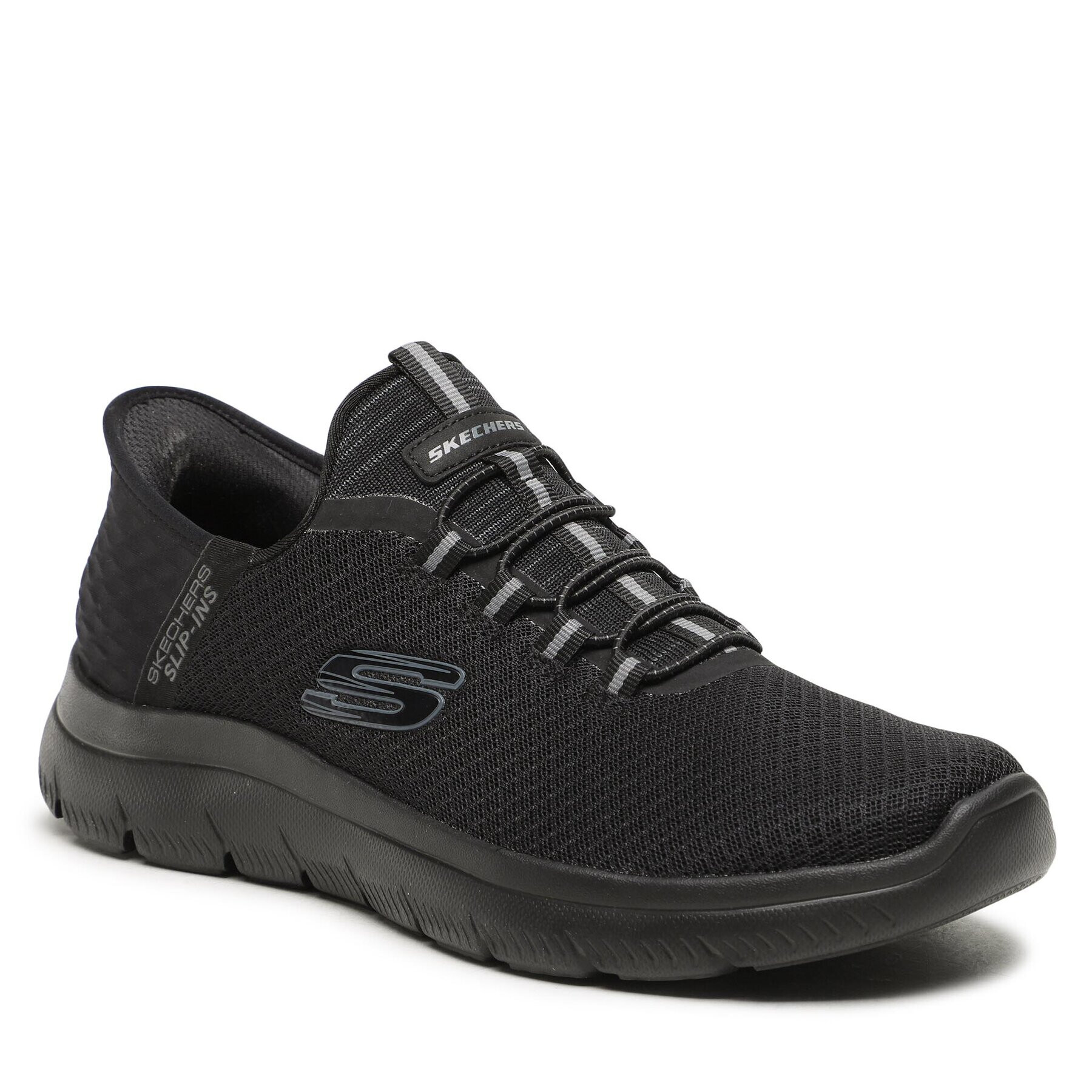 Skechers Sneakers Summits High Range 232457/BBK Negru - Pled.ro