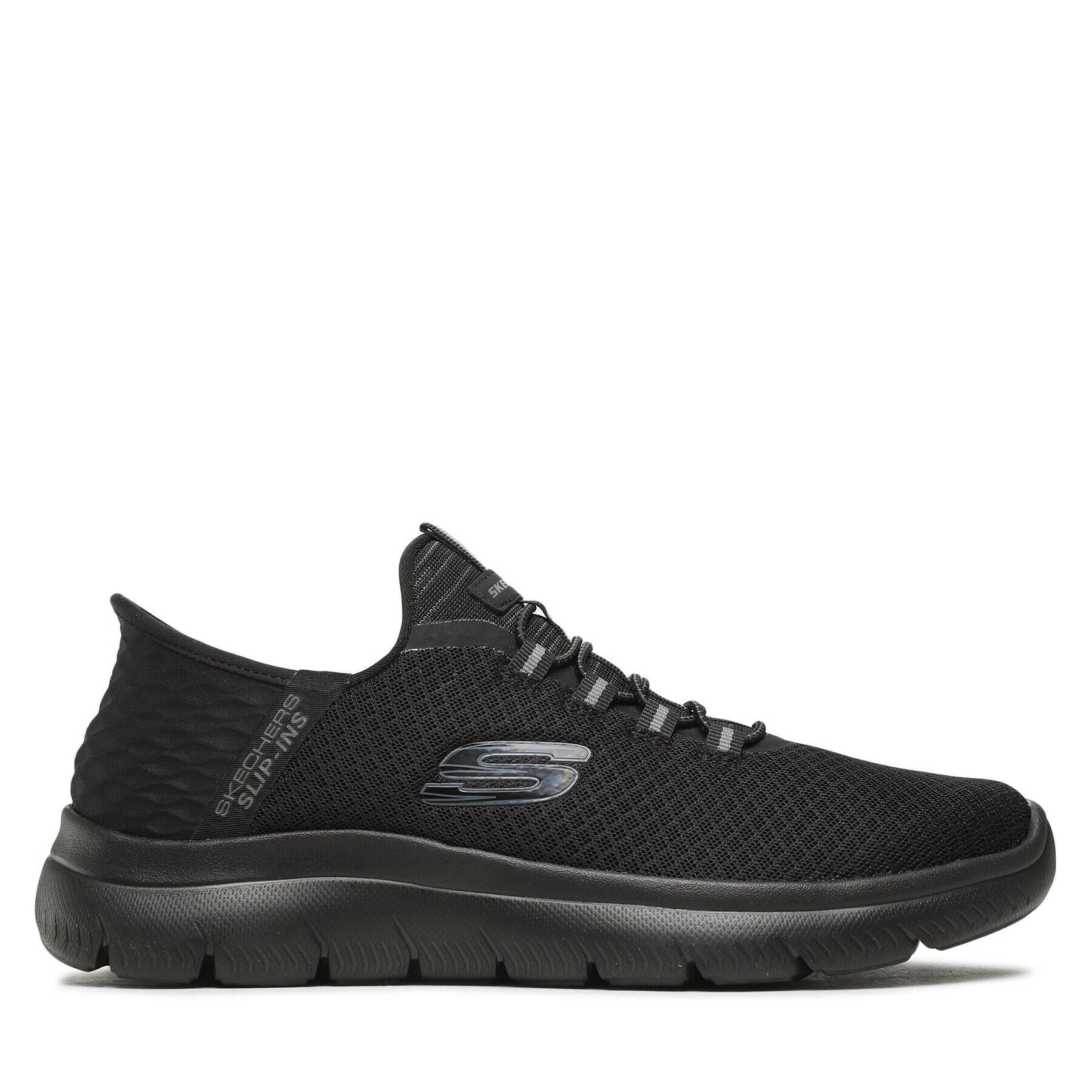 Skechers Sneakers Summits High Range 232457/BBK Negru - Pled.ro