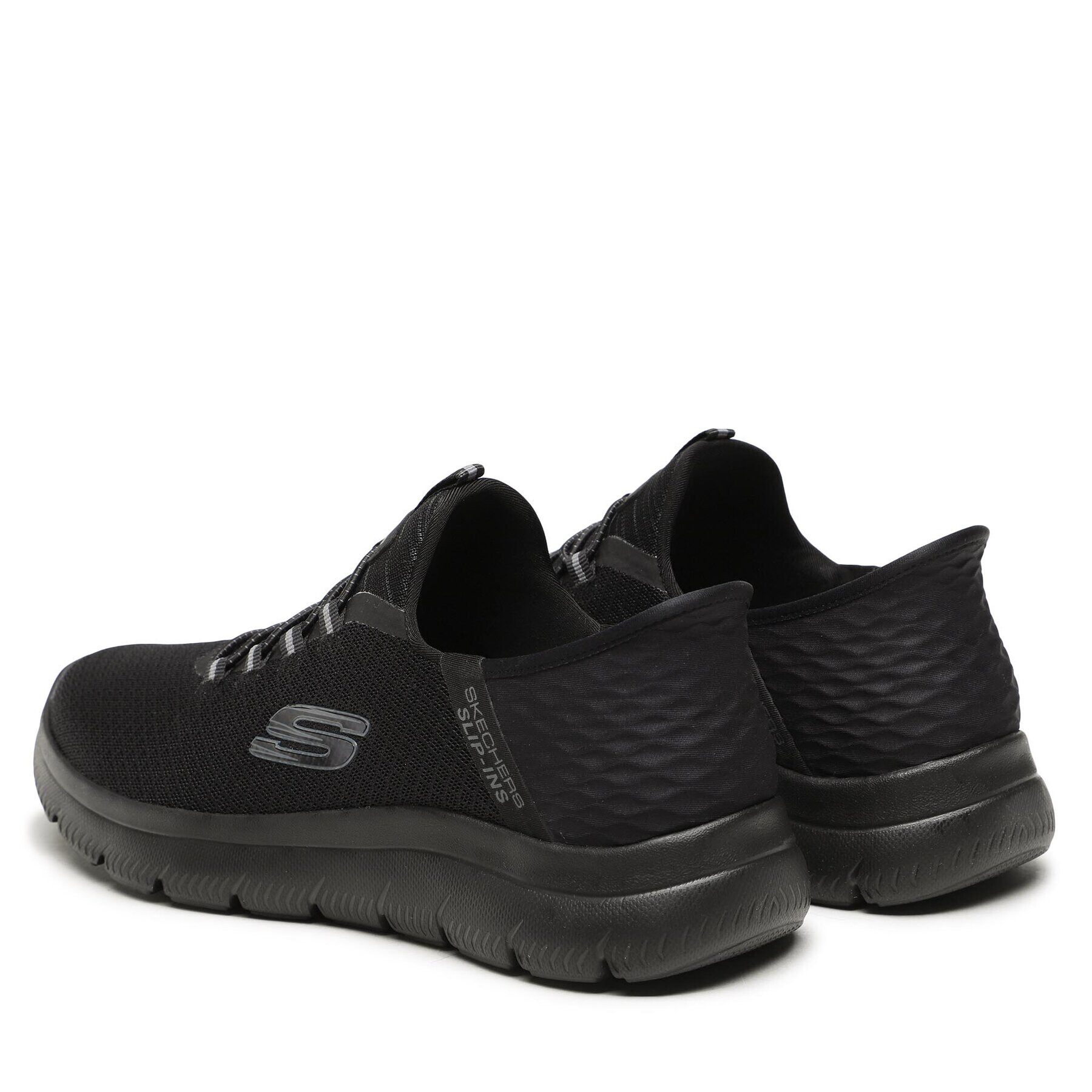 Skechers Sneakers Summits High Range 232457/BBK Negru - Pled.ro