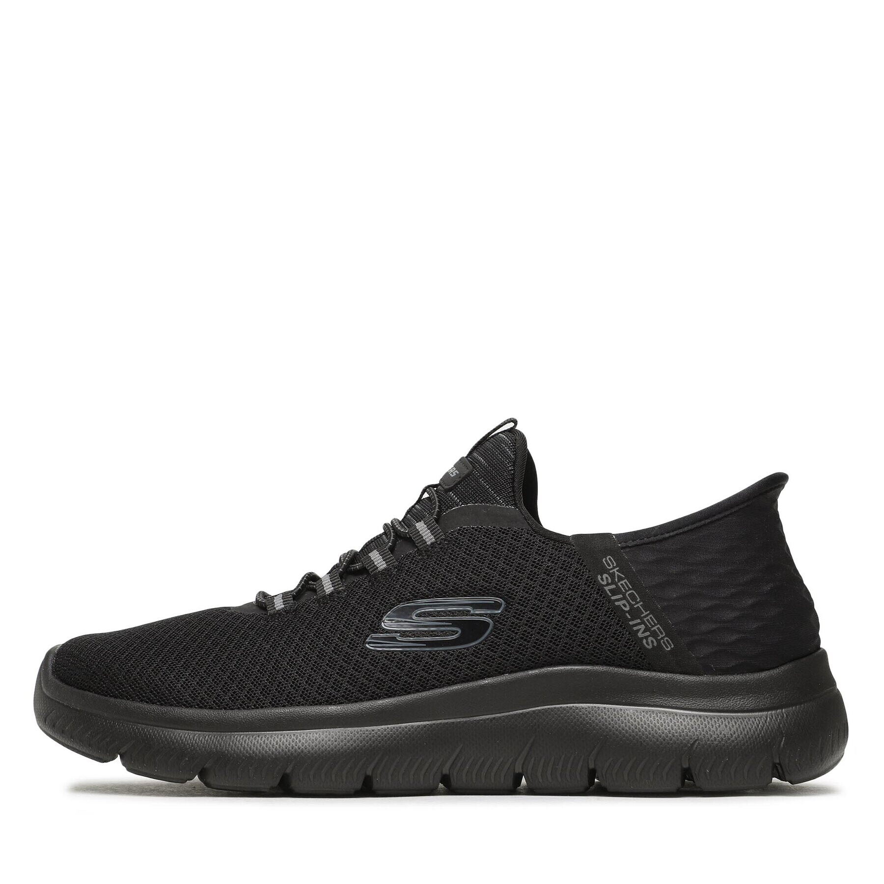 Skechers Sneakers Summits High Range 232457/BBK Negru - Pled.ro