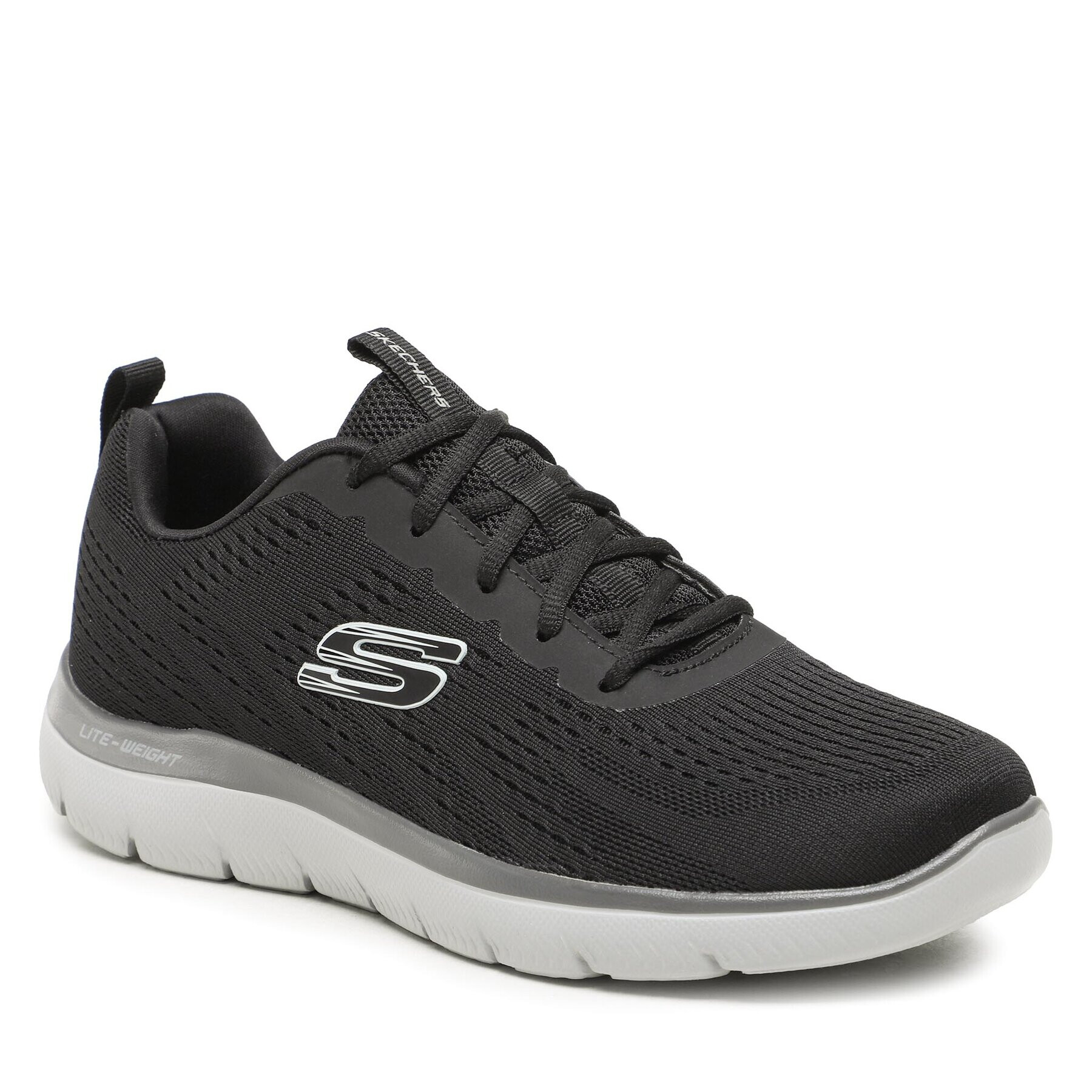 Skechers Sneakers Summits Torre 232395/BKCC Negru - Pled.ro