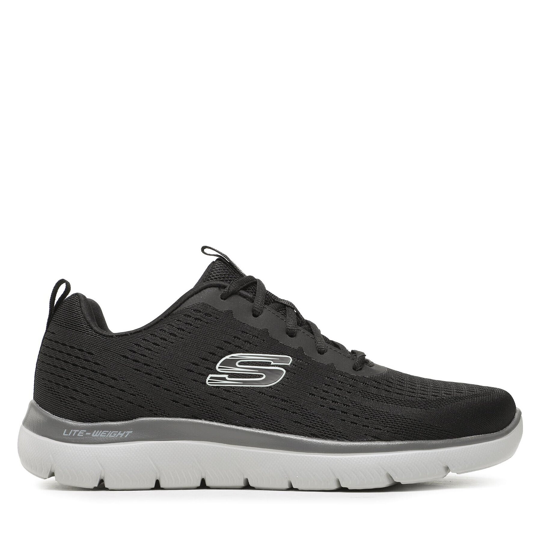 Skechers Sneakers Summits Torre 232395/BKCC Negru - Pled.ro