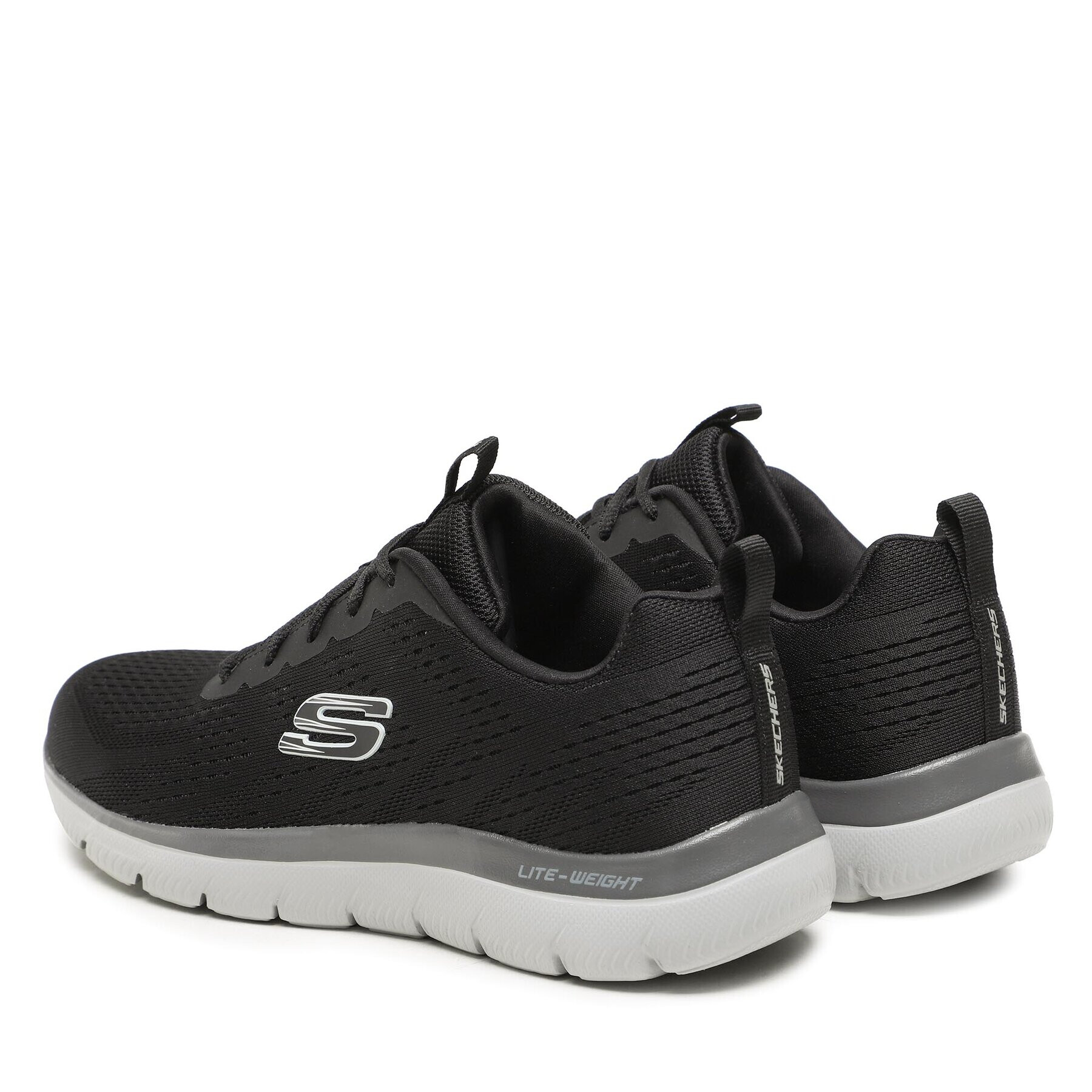 Skechers Sneakers Summits Torre 232395/BKCC Negru - Pled.ro