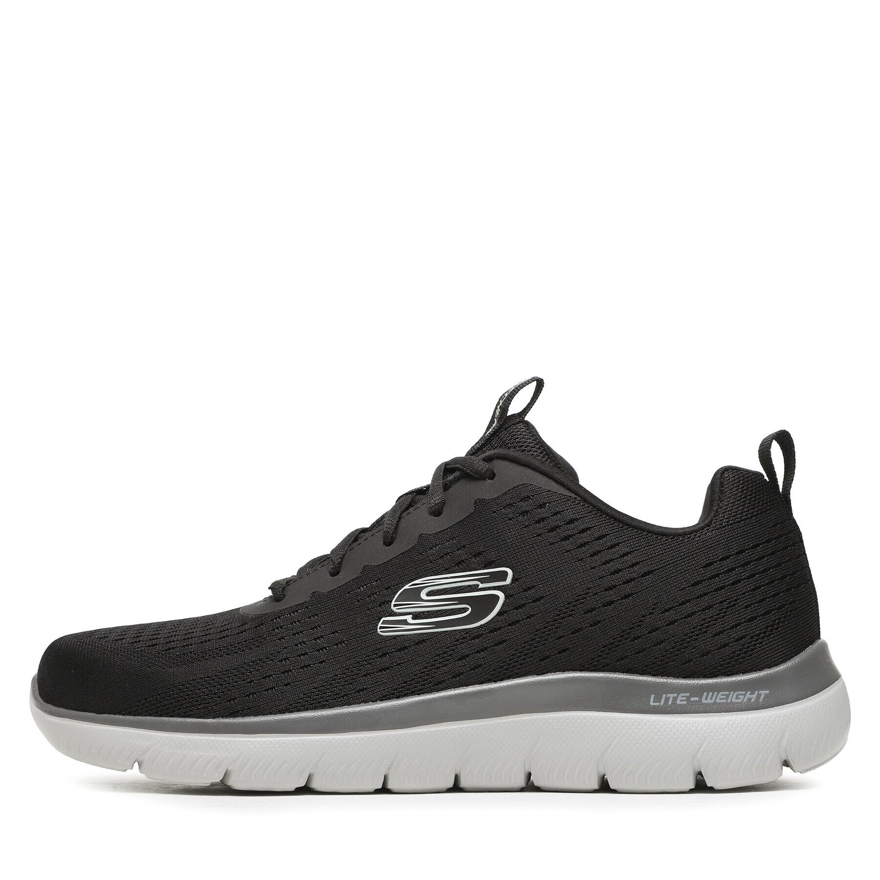 Skechers Sneakers Summits Torre 232395/BKCC Negru - Pled.ro