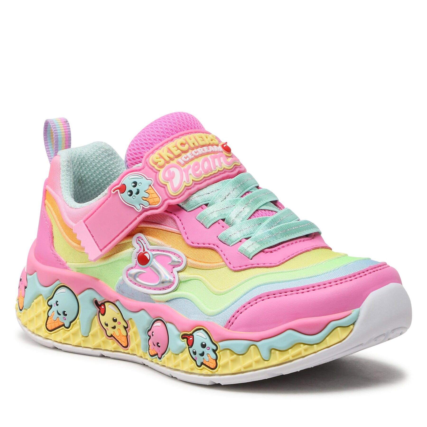 Skechers Sneakers Sundae Sweeties 303625L/PKMT Colorat - Pled.ro