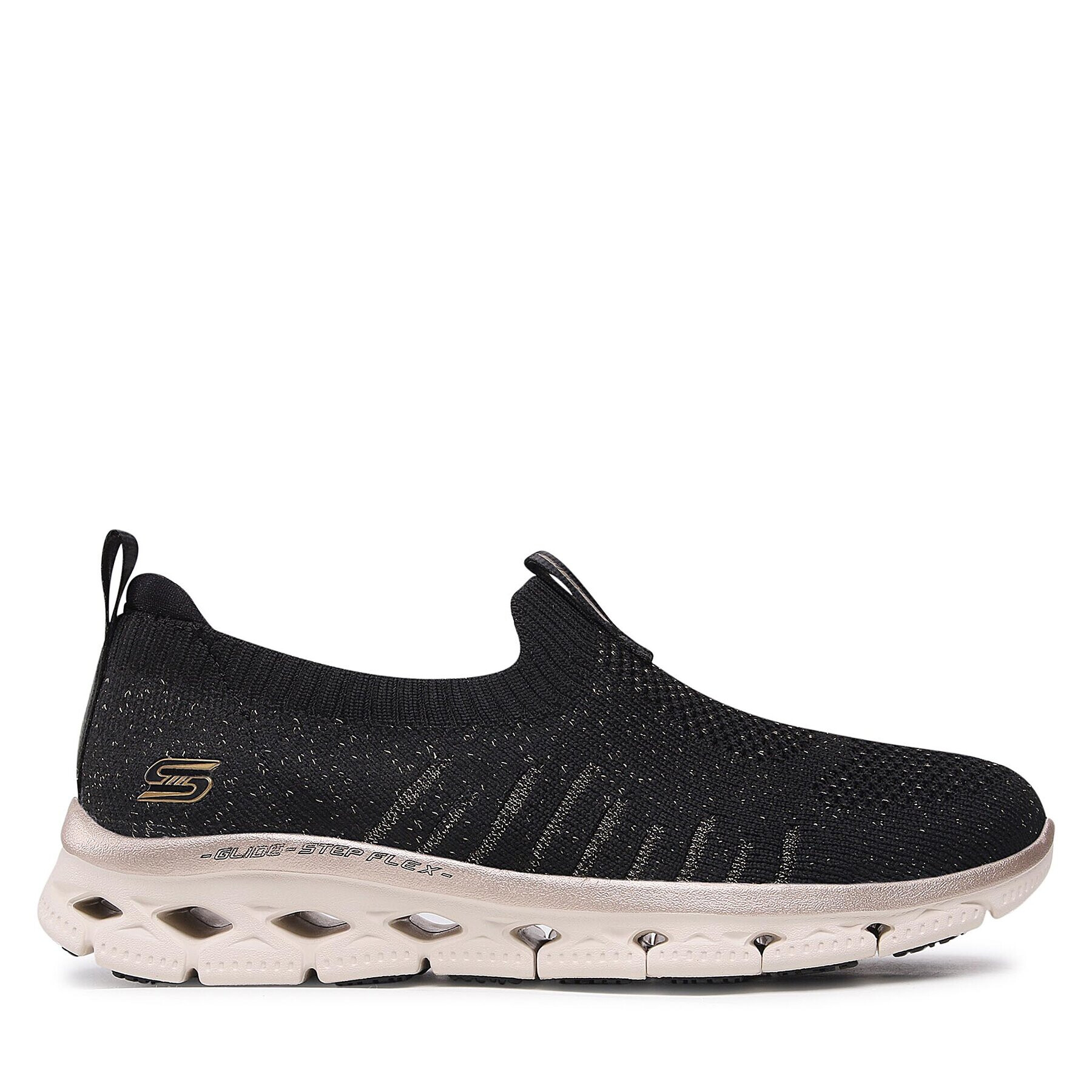 Skechers Sneakers Sweet Love 104306/BKGD Negru - Pled.ro