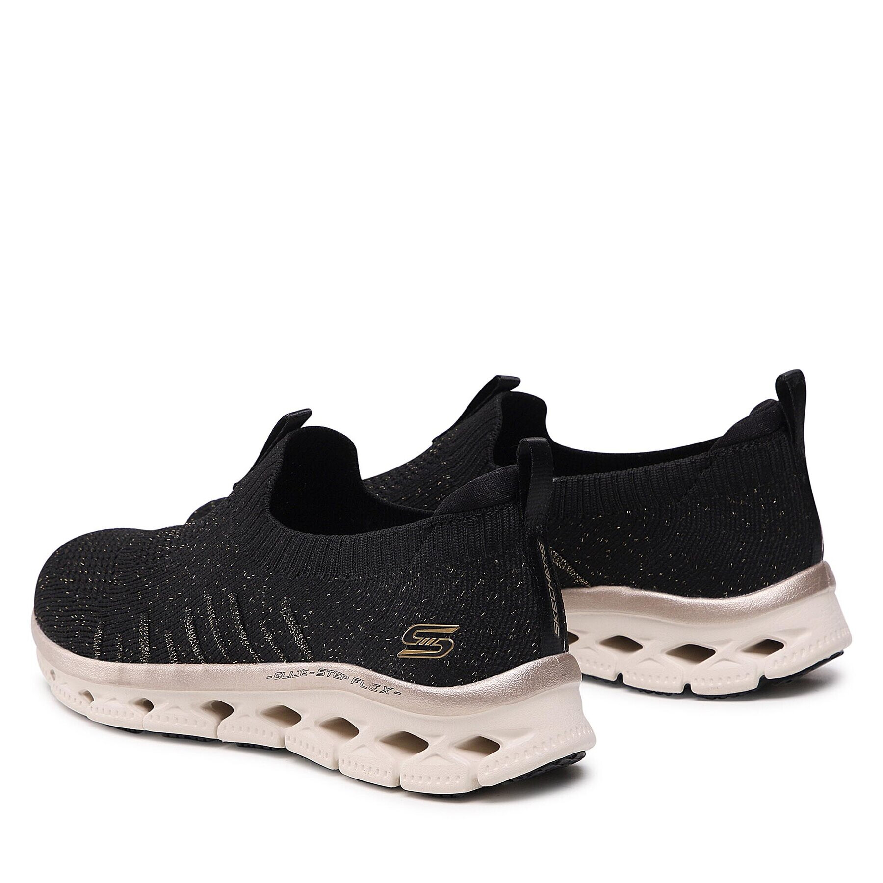 Skechers Sneakers Sweet Love 104306/BKGD Negru - Pled.ro