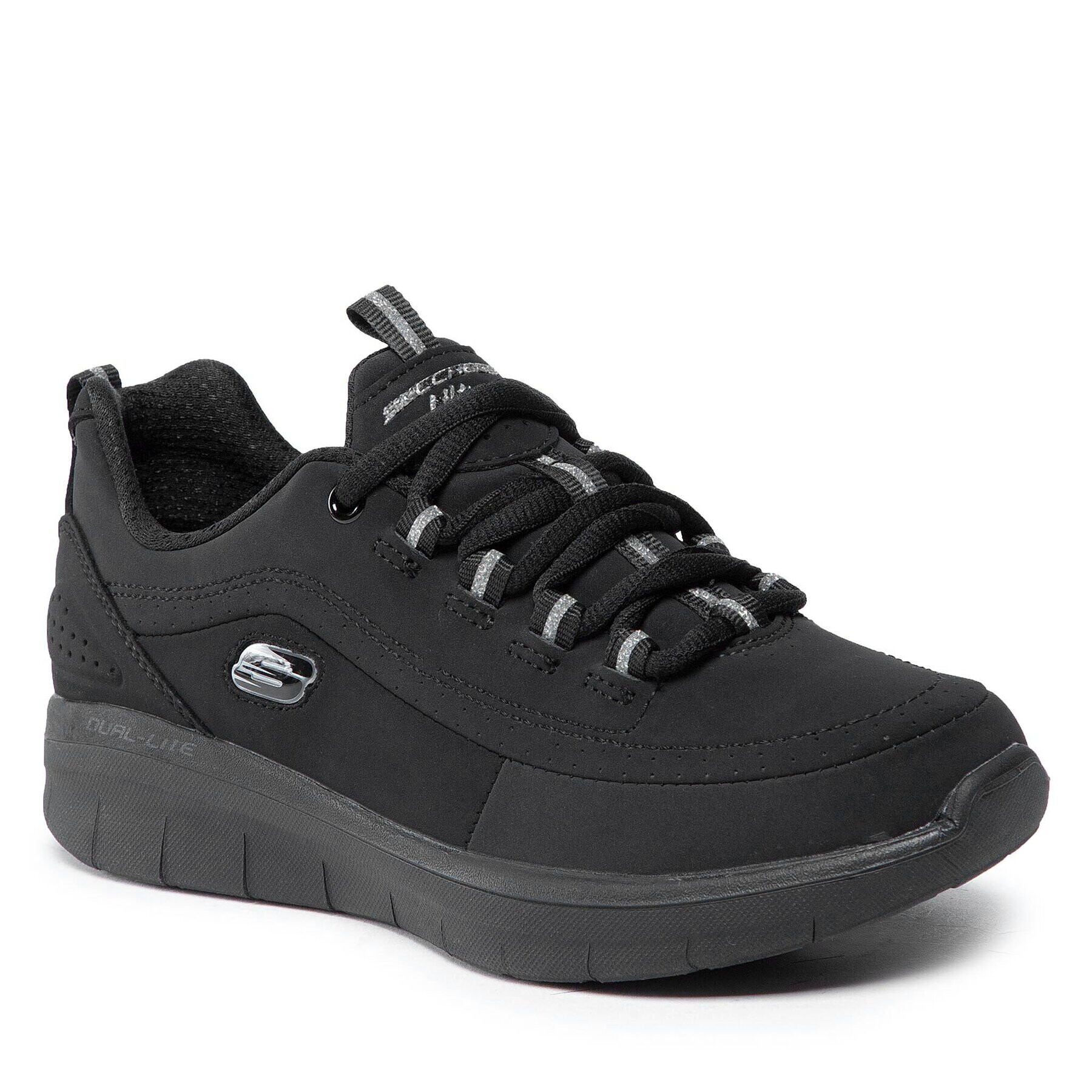 Skechers Sneakers Synergy 2.0 12364/BBK Negru - Pled.ro