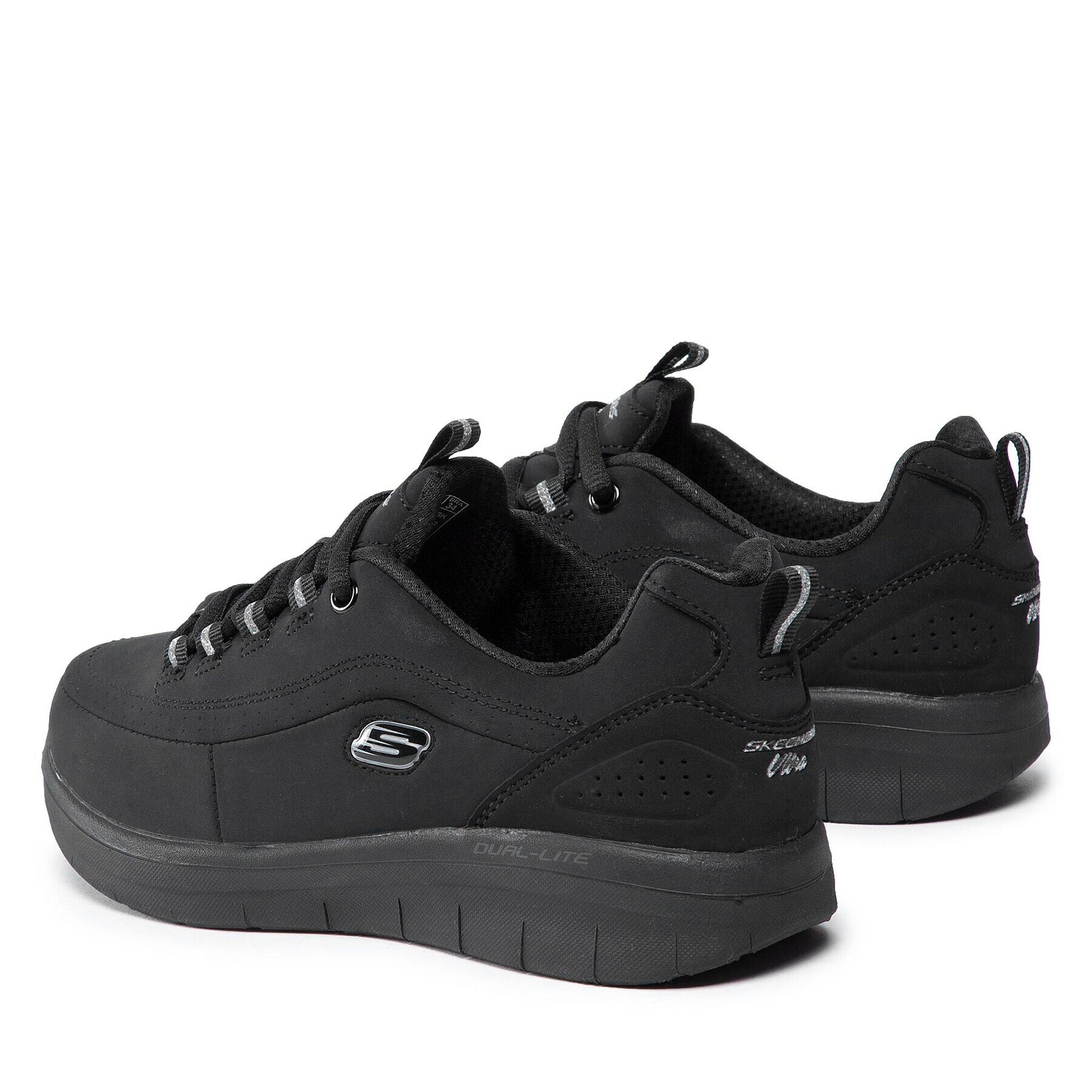 Skechers Sneakers Synergy 2.0 12364/BBK Negru - Pled.ro