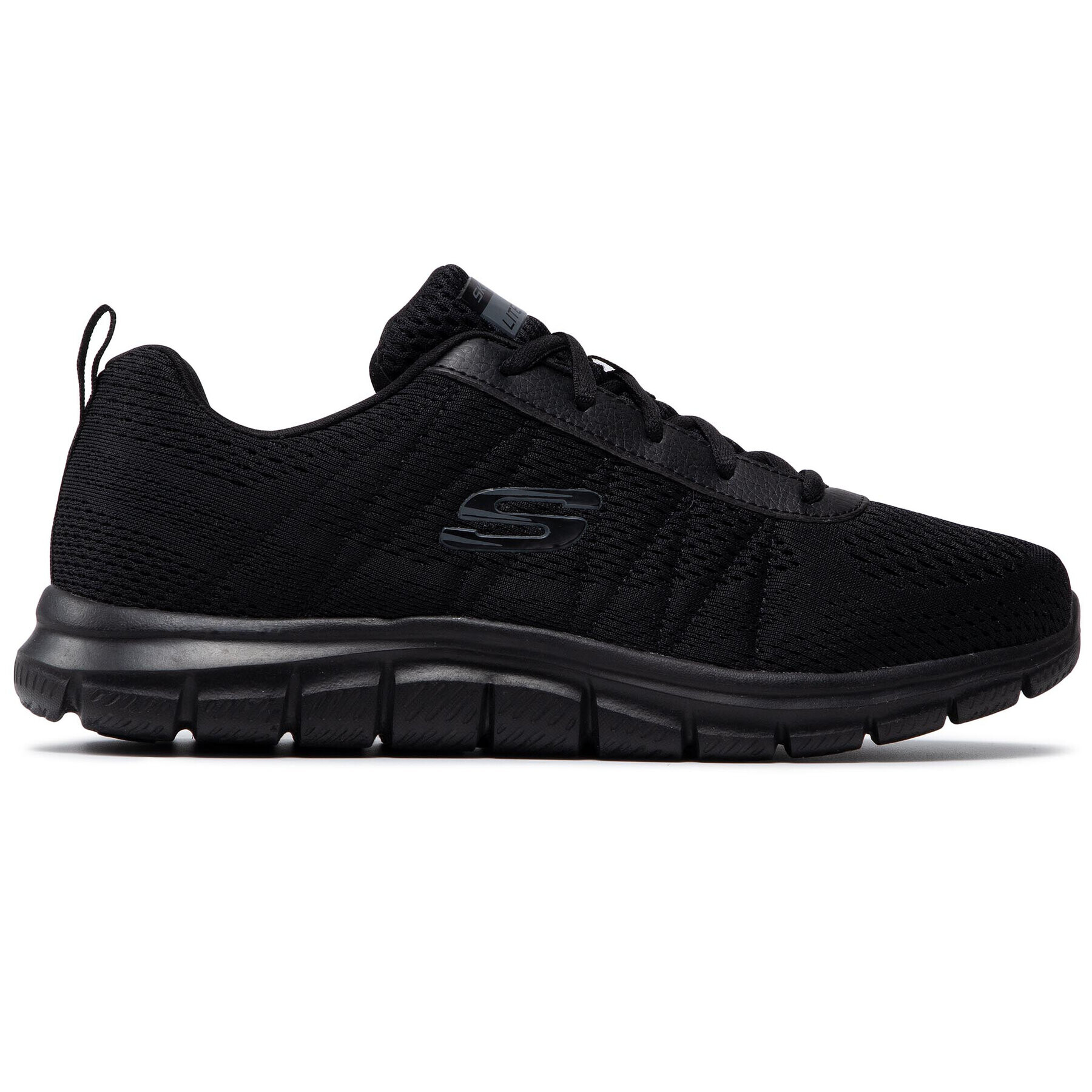 Skechers Sneakers Track 232081/BBK Negru - Pled.ro