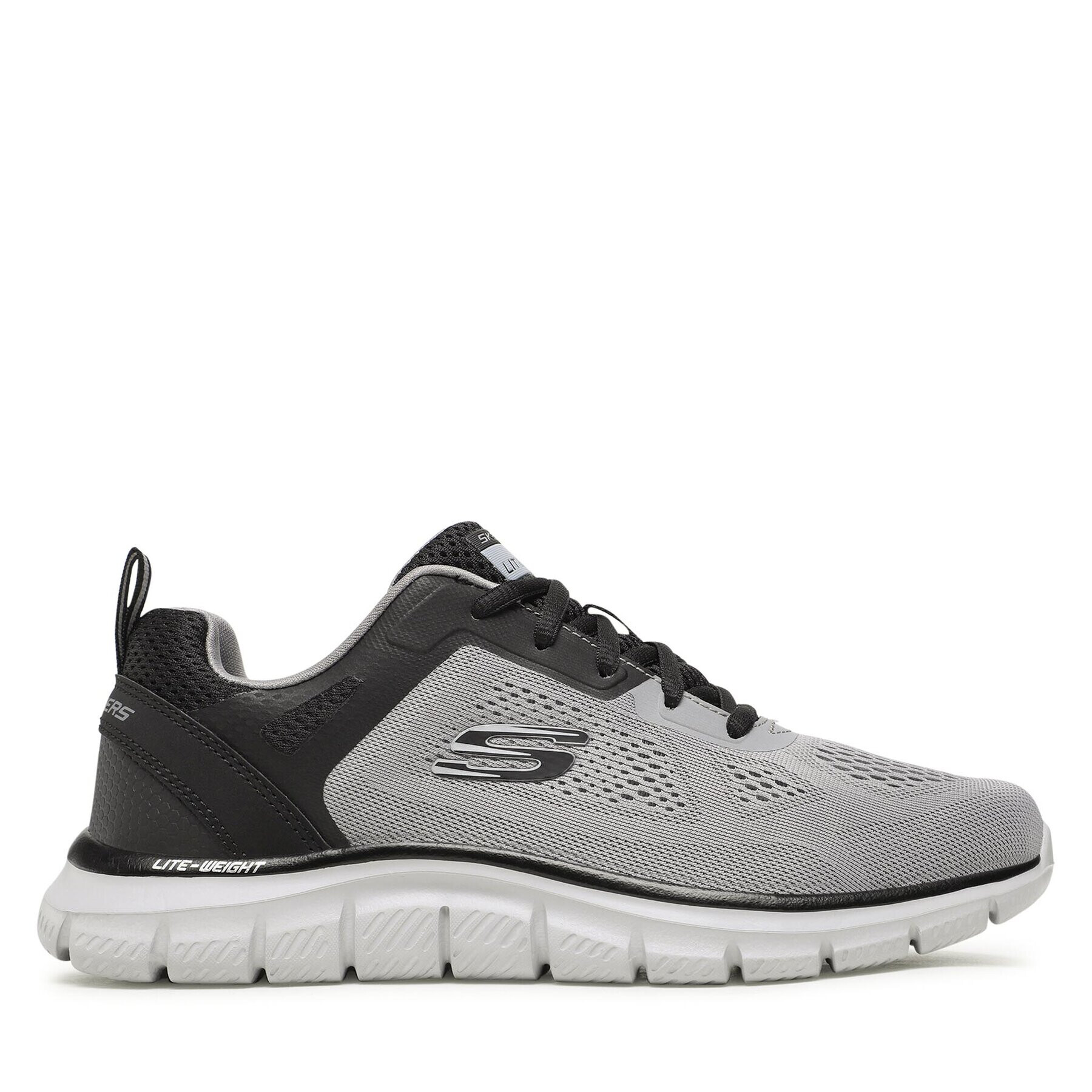 Skechers Sneakers Track Broader 232698/GYBK Gri - Pled.ro