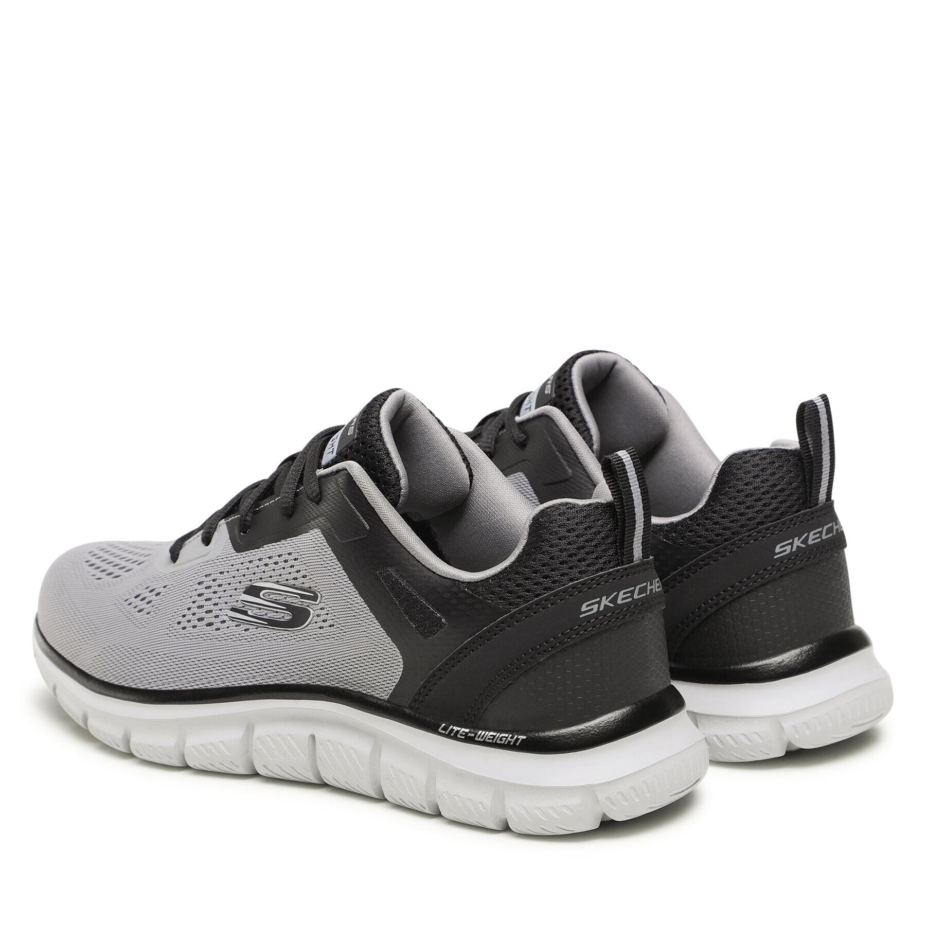 Skechers Sneakers Track Broader 232698/GYBK Gri - Pled.ro