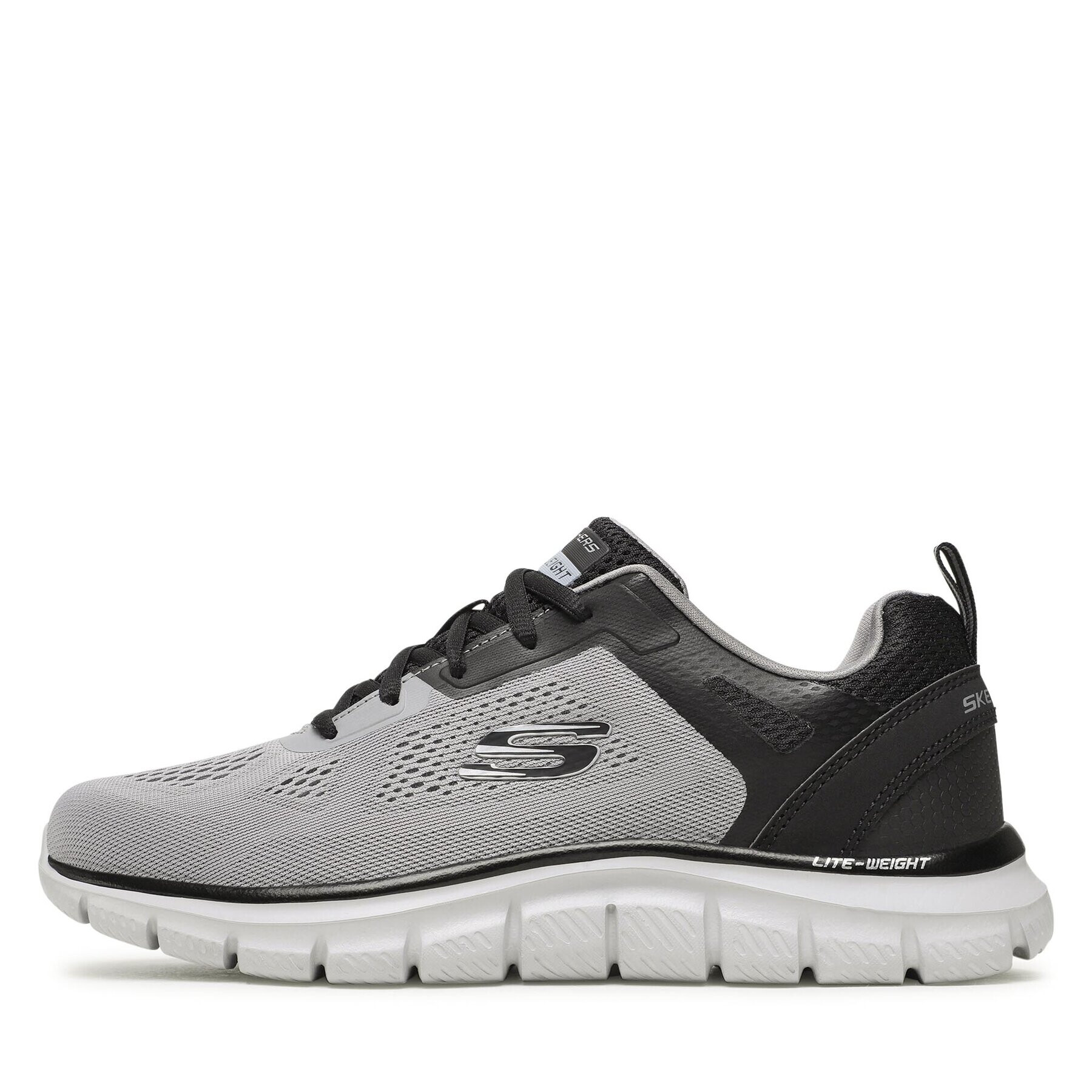 Skechers Sneakers Track Broader 232698/GYBK Gri - Pled.ro