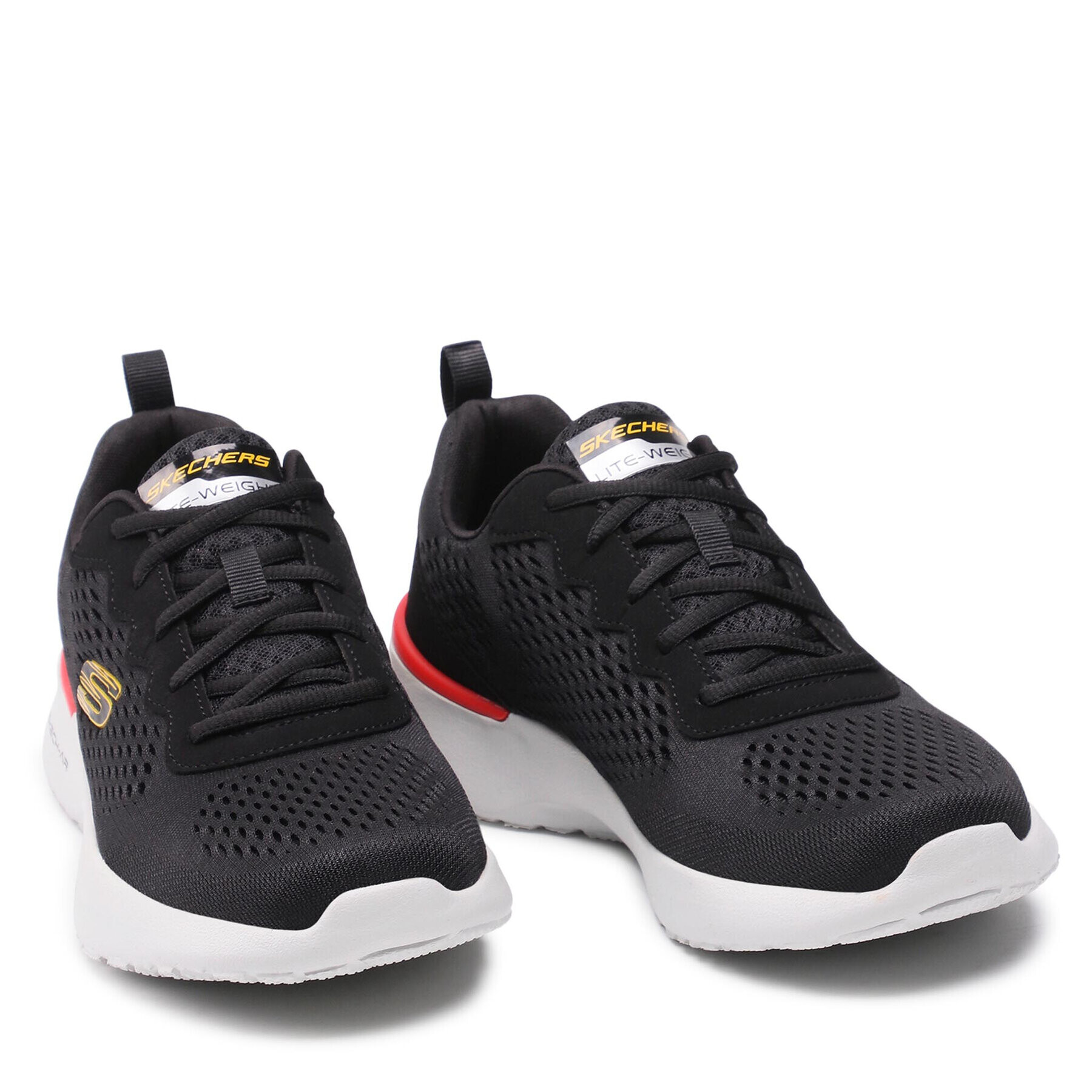 Skechers Sneakers Tuned Up 232291/BLK Negru - Pled.ro