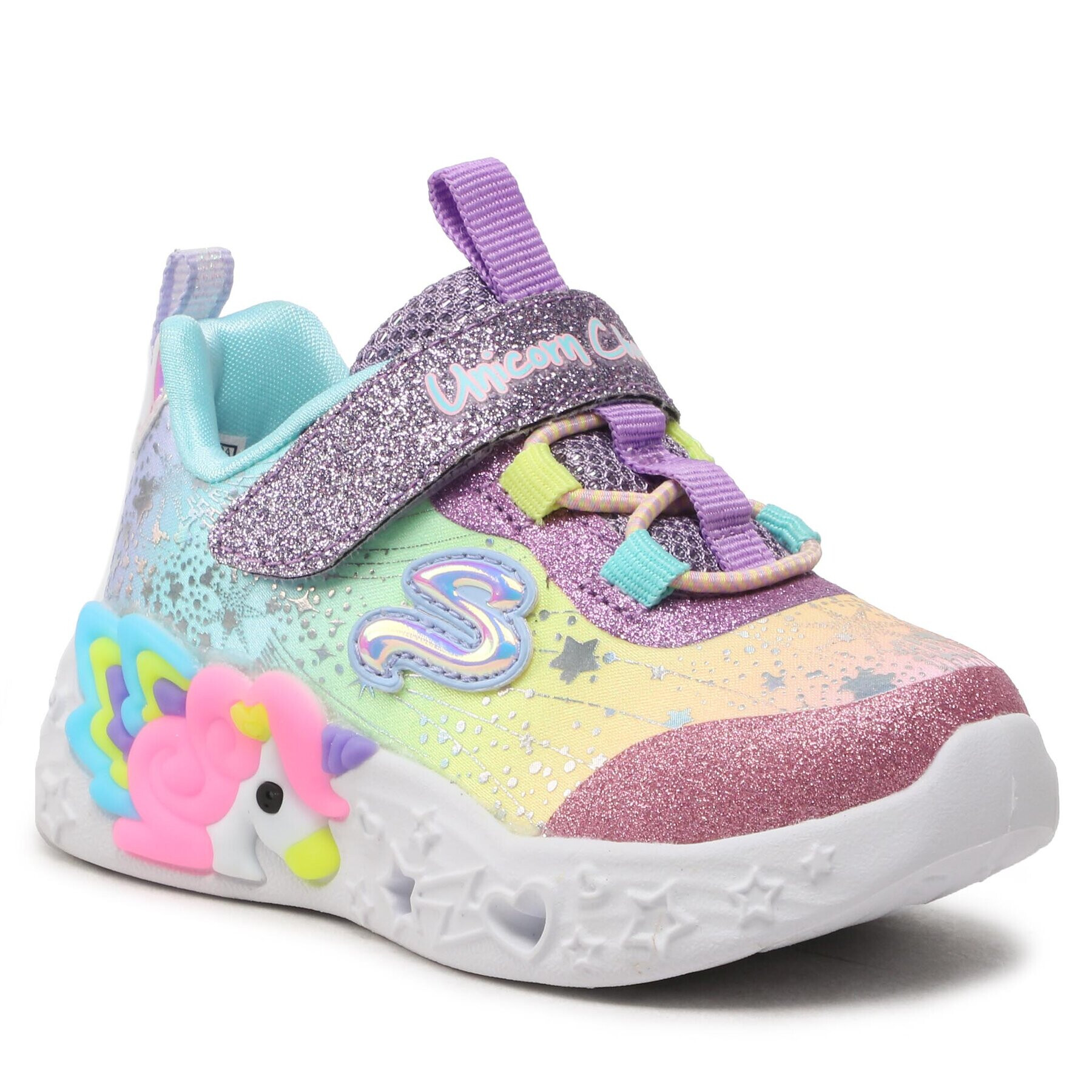 Skechers Sneakers Twilight Dream 302681N/PRMT Colorat - Pled.ro