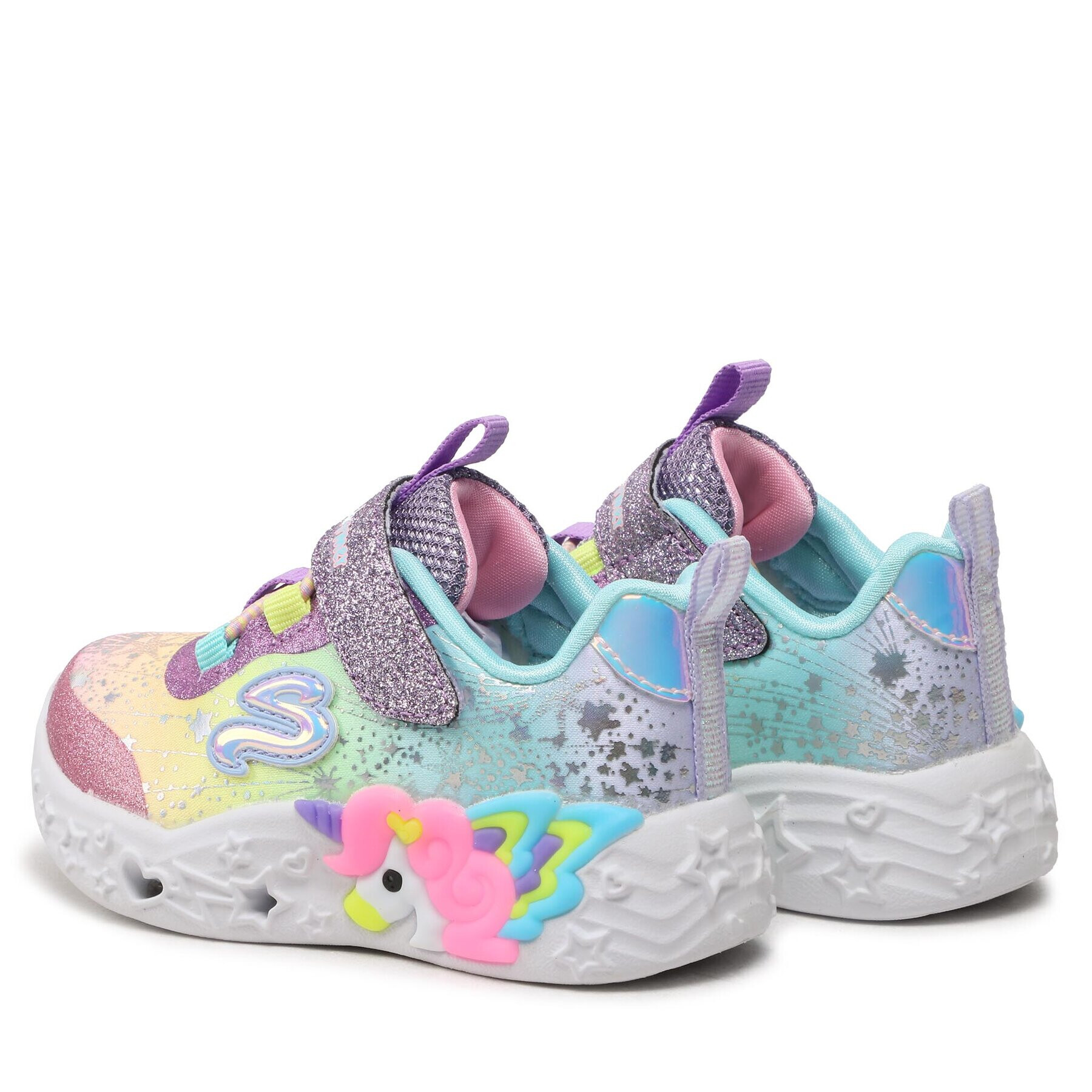 Skechers Sneakers Twilight Dream 302681N/PRMT Colorat - Pled.ro