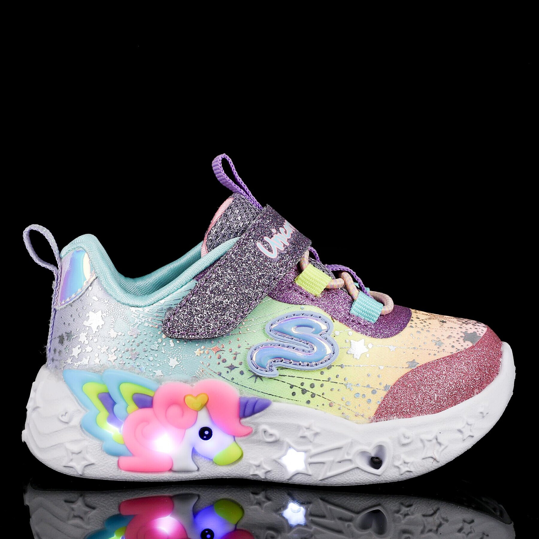 Skechers Sneakers Twilight Dream 302681N/PRMT Colorat - Pled.ro