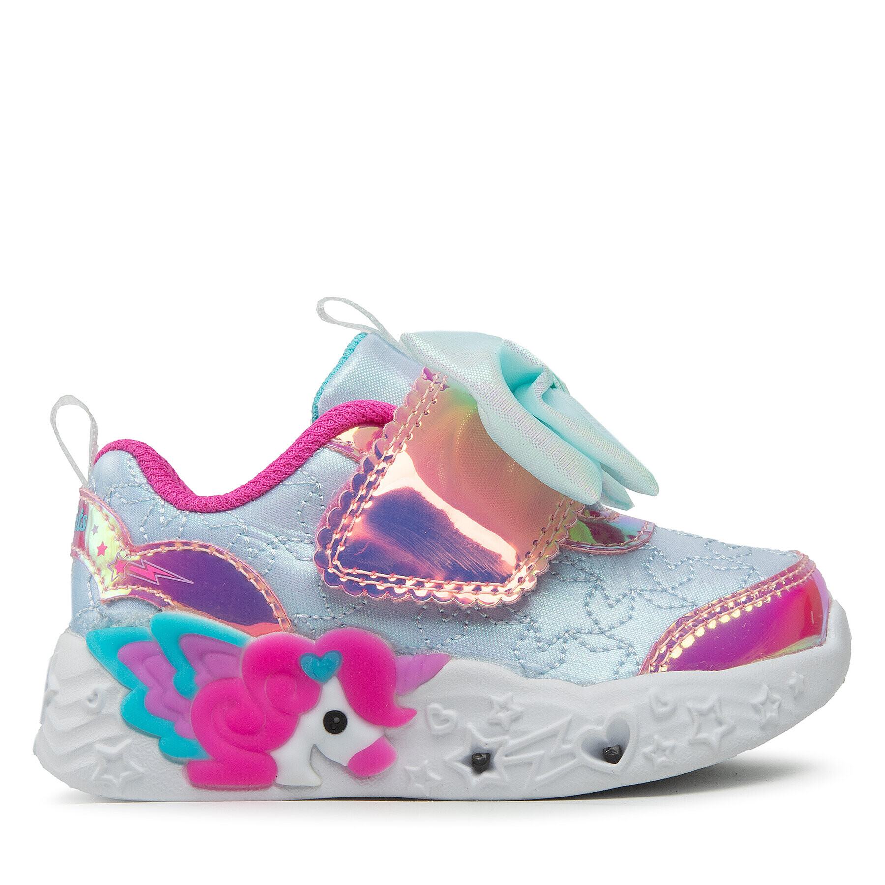 Skechers Sneakers Unicorn Charmer 302680N/MLT Albastru - Pled.ro