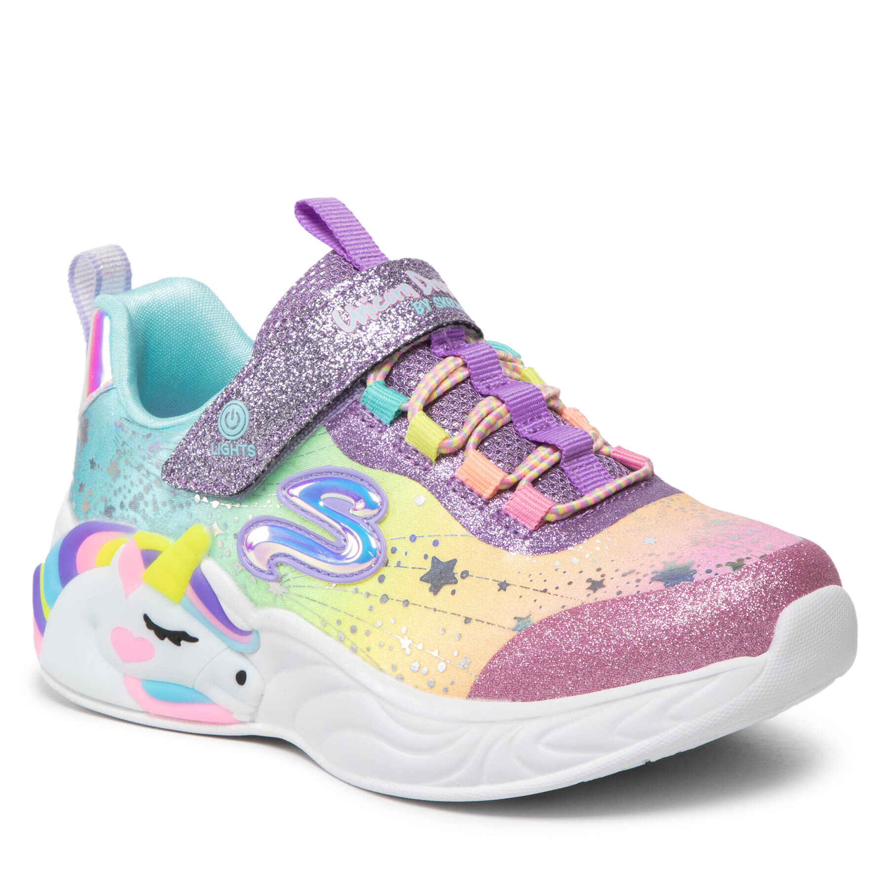 Skechers Sneakers Unicorn Dreams 302311L/PRMT Colorat - Pled.ro