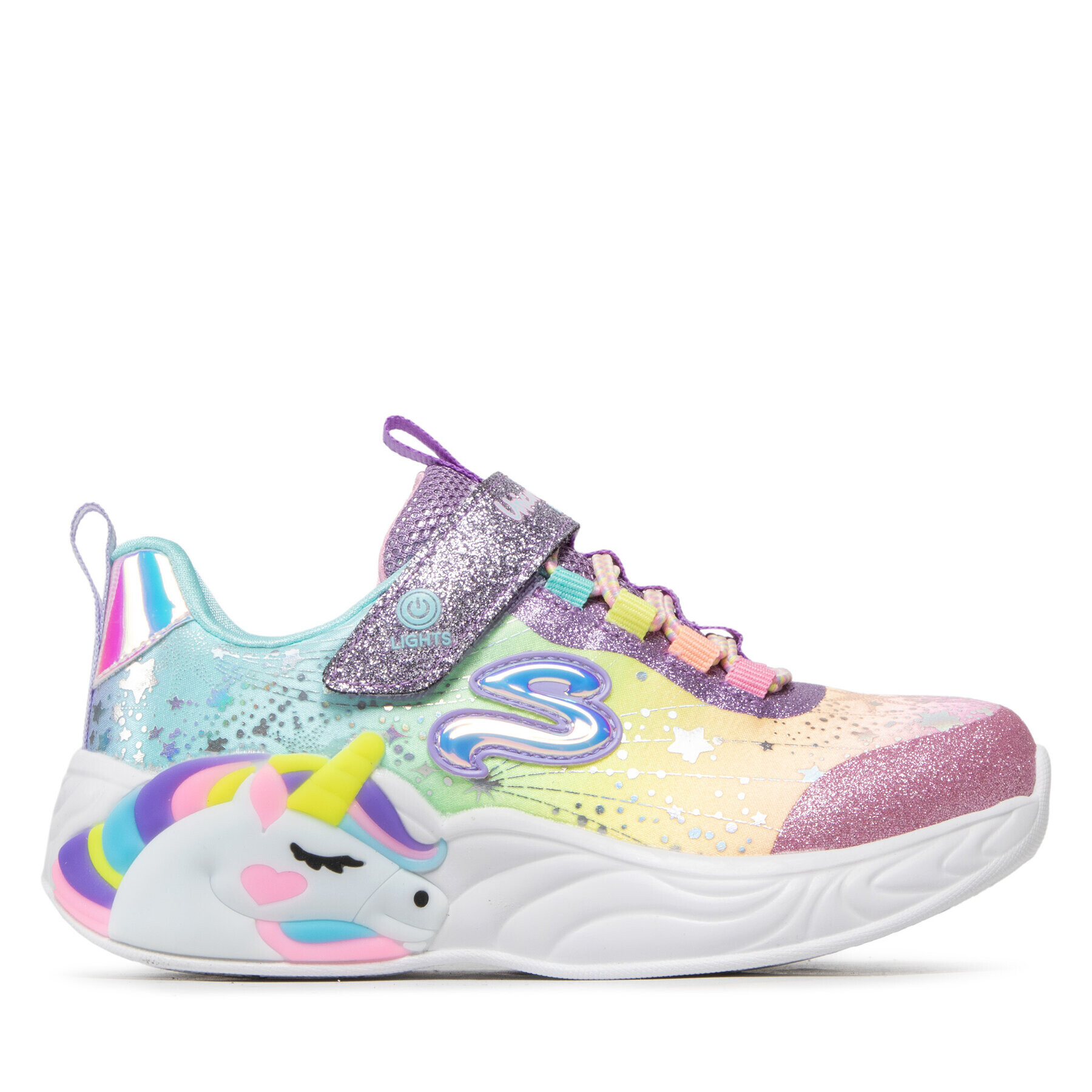 Skechers Sneakers Unicorn Dreams 302311L/PRMT Colorat - Pled.ro