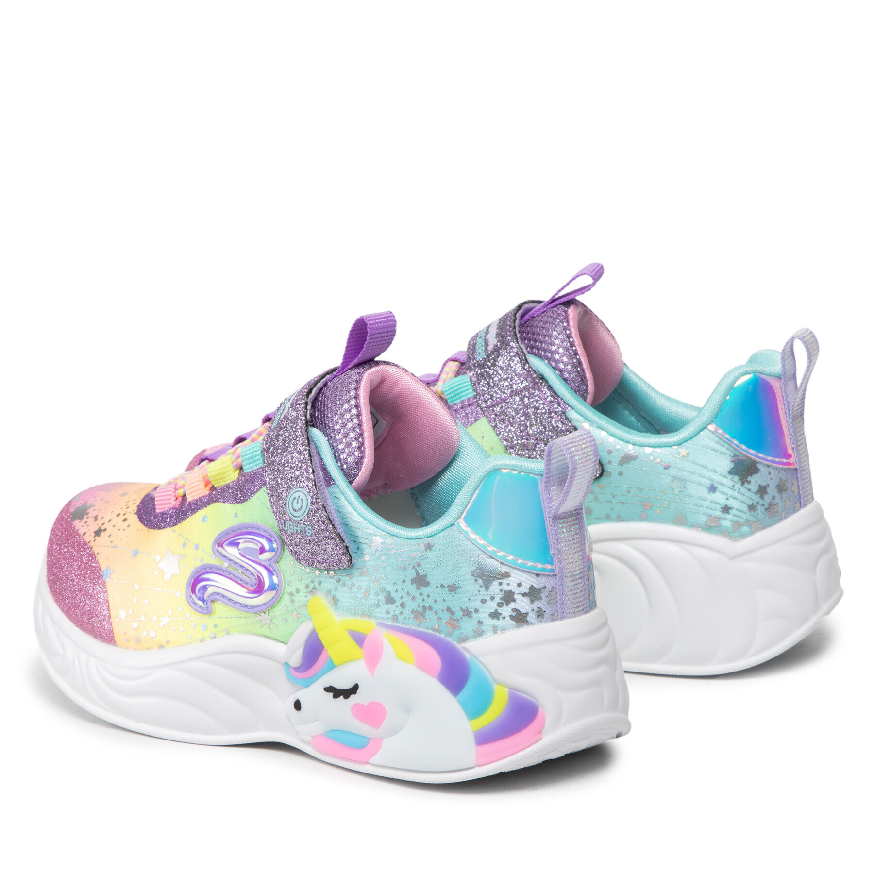 Skechers Sneakers Unicorn Dreams 302311L/PRMT Colorat - Pled.ro