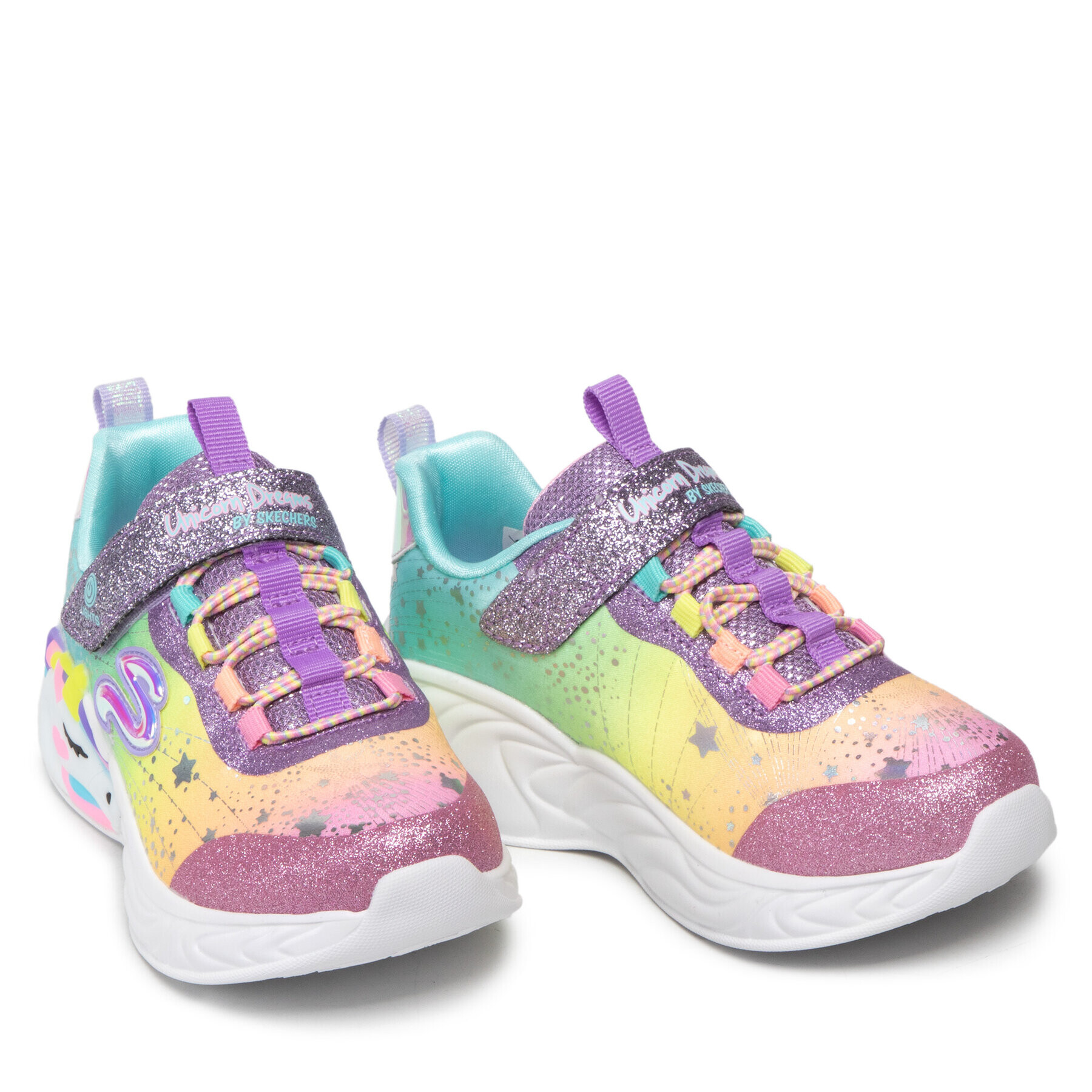 Skechers Sneakers Unicorn Dreams 302311L/PRMT Colorat - Pled.ro