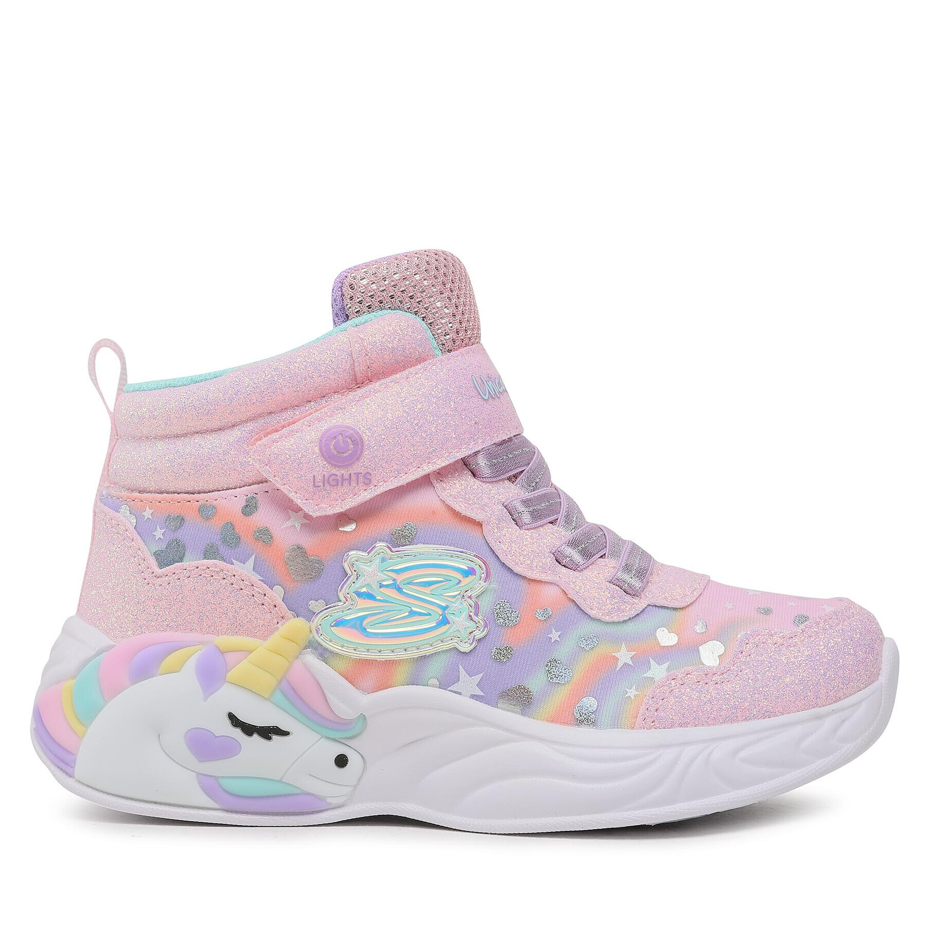 Skechers Sneakers Unicorn Dreams Magical Dreamer 302332L/LPMT Roz - Pled.ro