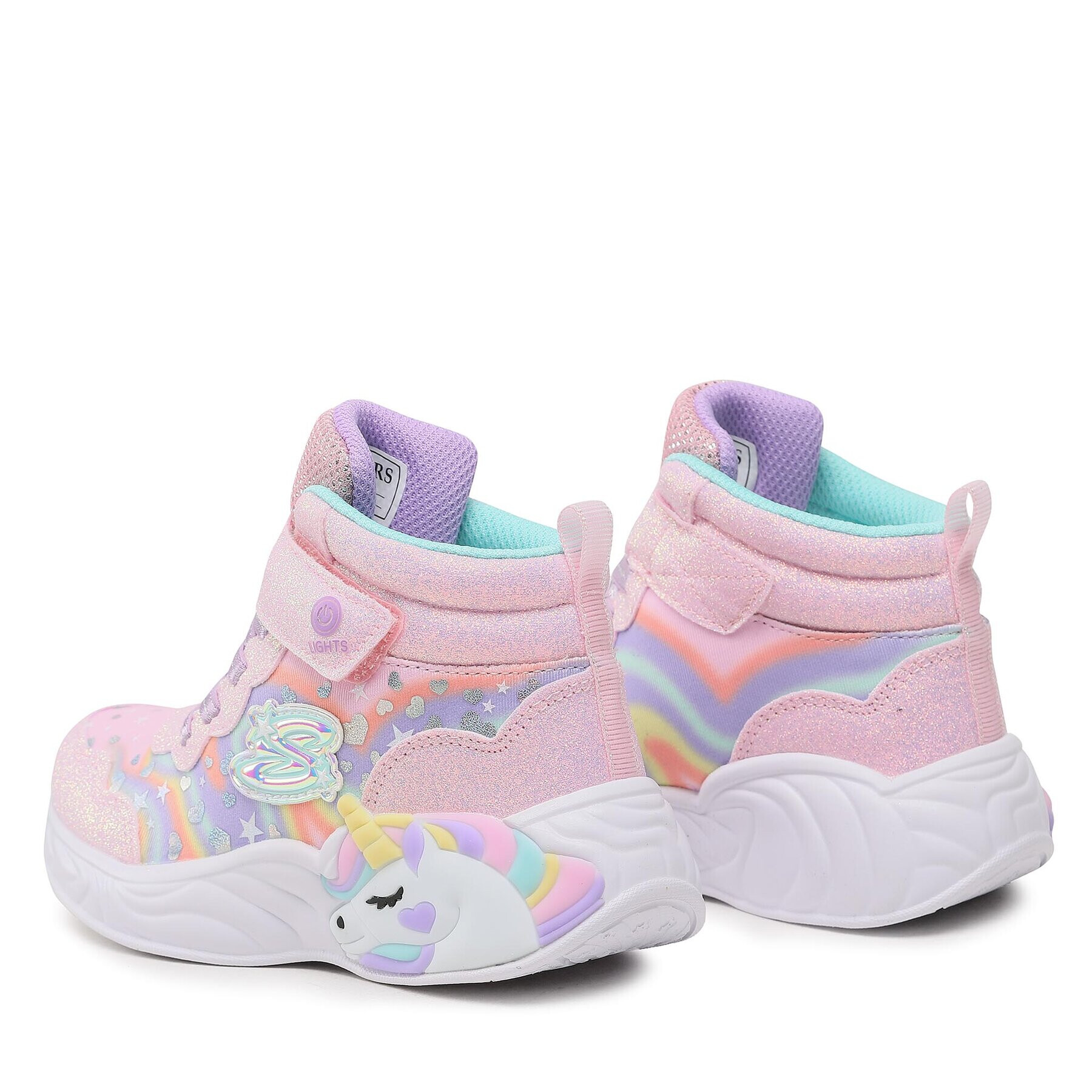 Skechers Sneakers Unicorn Dreams Magical Dreamer 302332L/LPMT Roz - Pled.ro