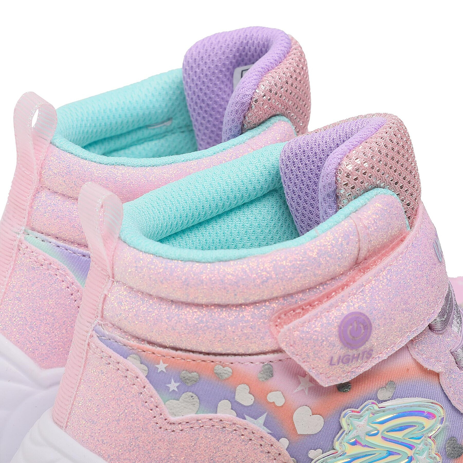 Skechers Sneakers Unicorn Dreams Magical Dreamer 302332L/LPMT Roz - Pled.ro