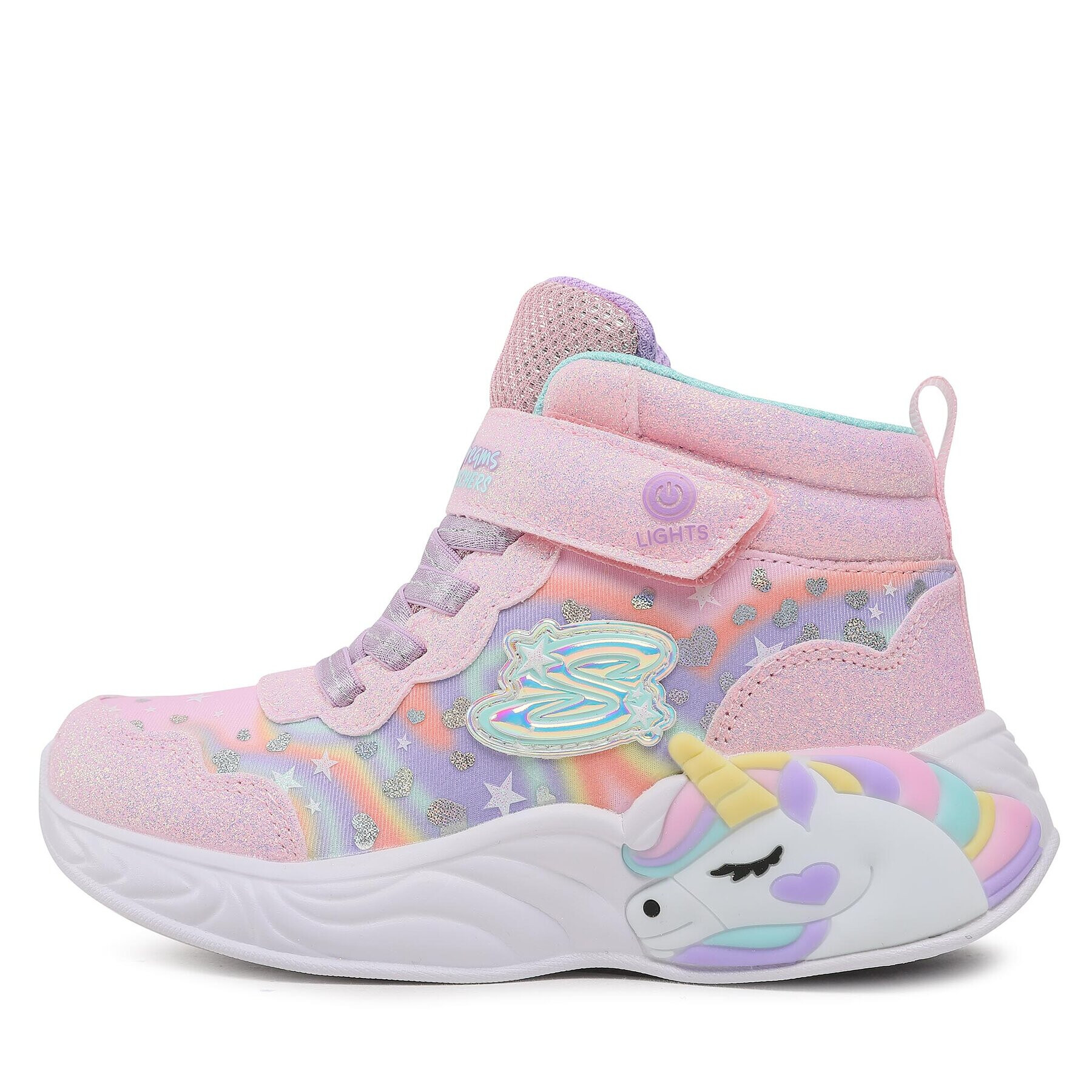 Skechers Sneakers Unicorn Dreams Magical Dreamer 302332L/LPMT Roz - Pled.ro