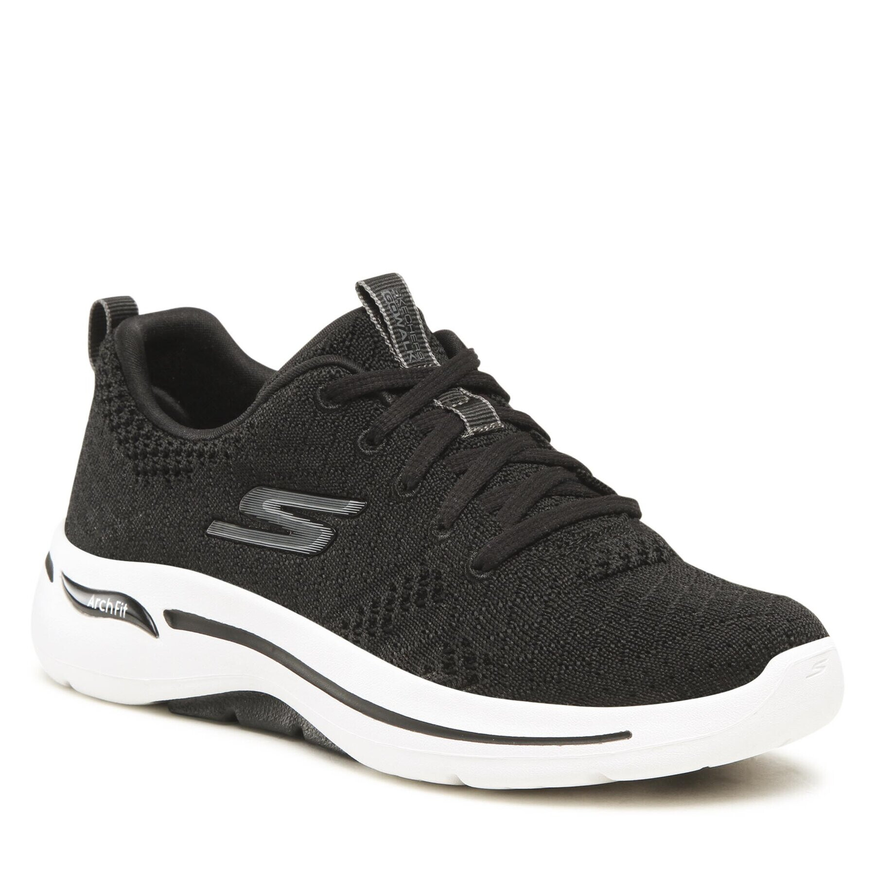 Skechers Sneakers Unify 124403/BKW Negru - Pled.ro