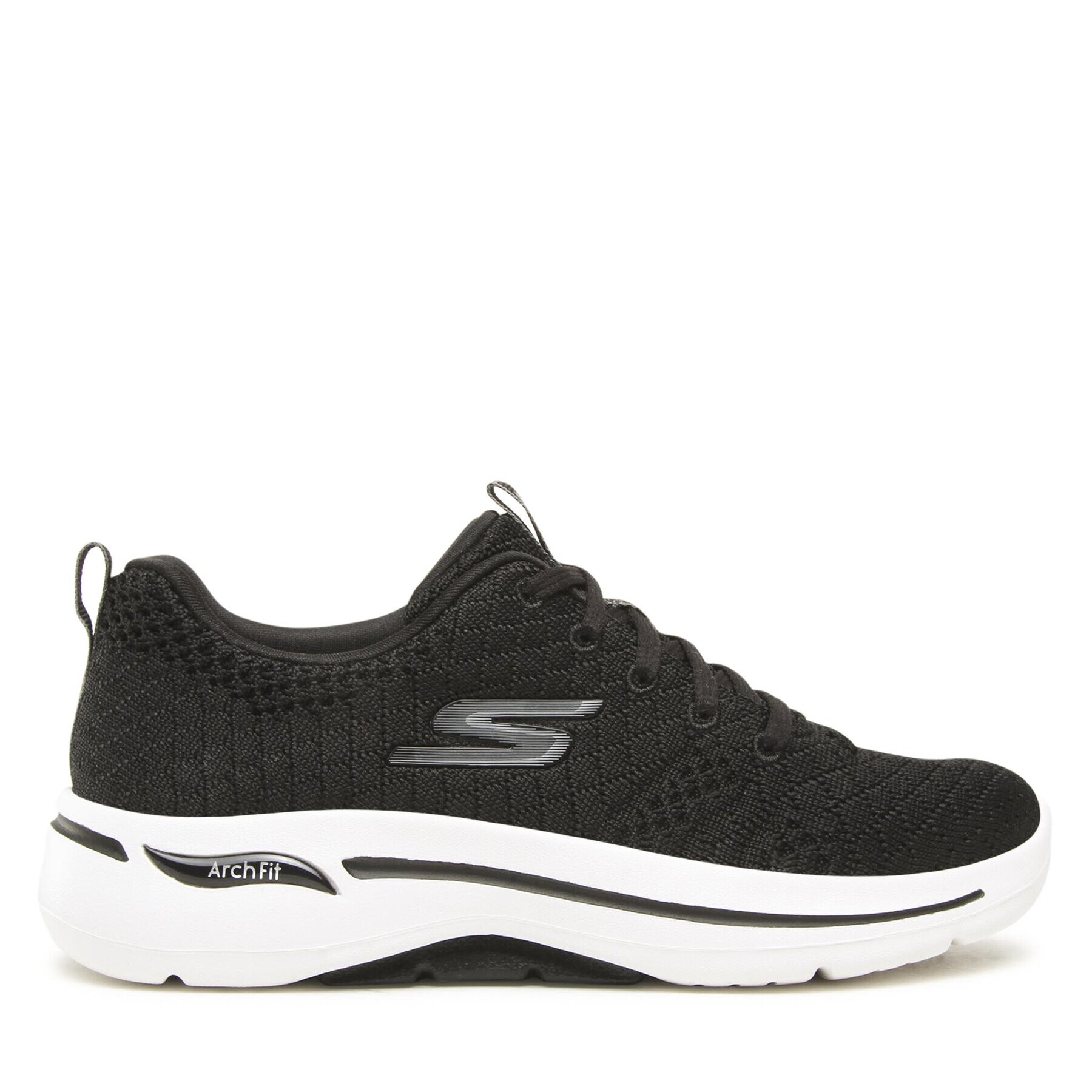 Skechers Sneakers Unify 124403/BKW Negru - Pled.ro