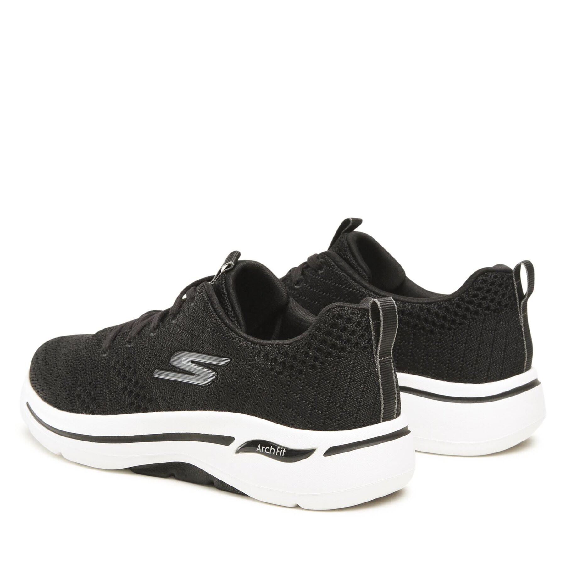 Skechers Sneakers Unify 124403/BKW Negru - Pled.ro