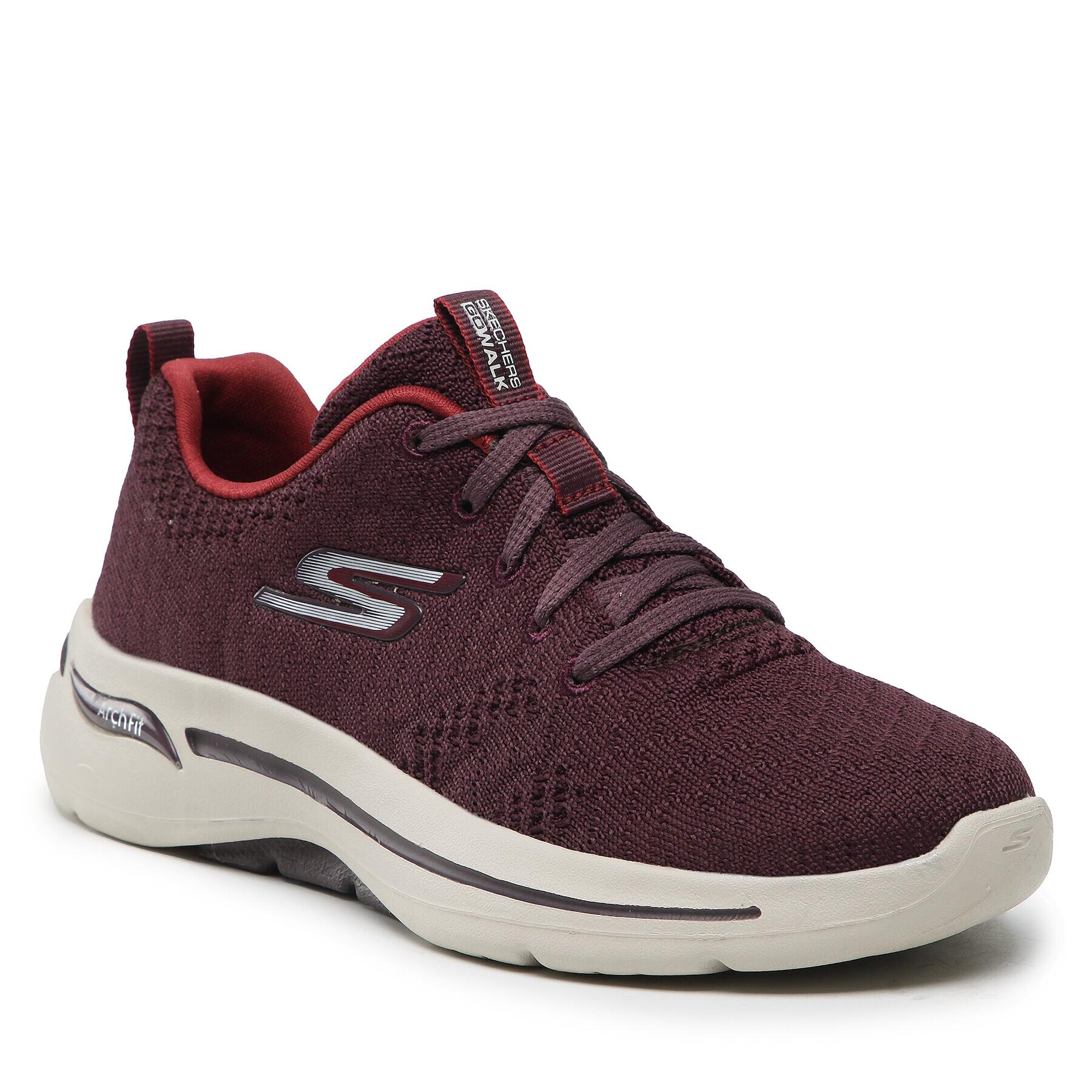 Skechers Sneakers Unify 124403/BURG Vișiniu - Pled.ro