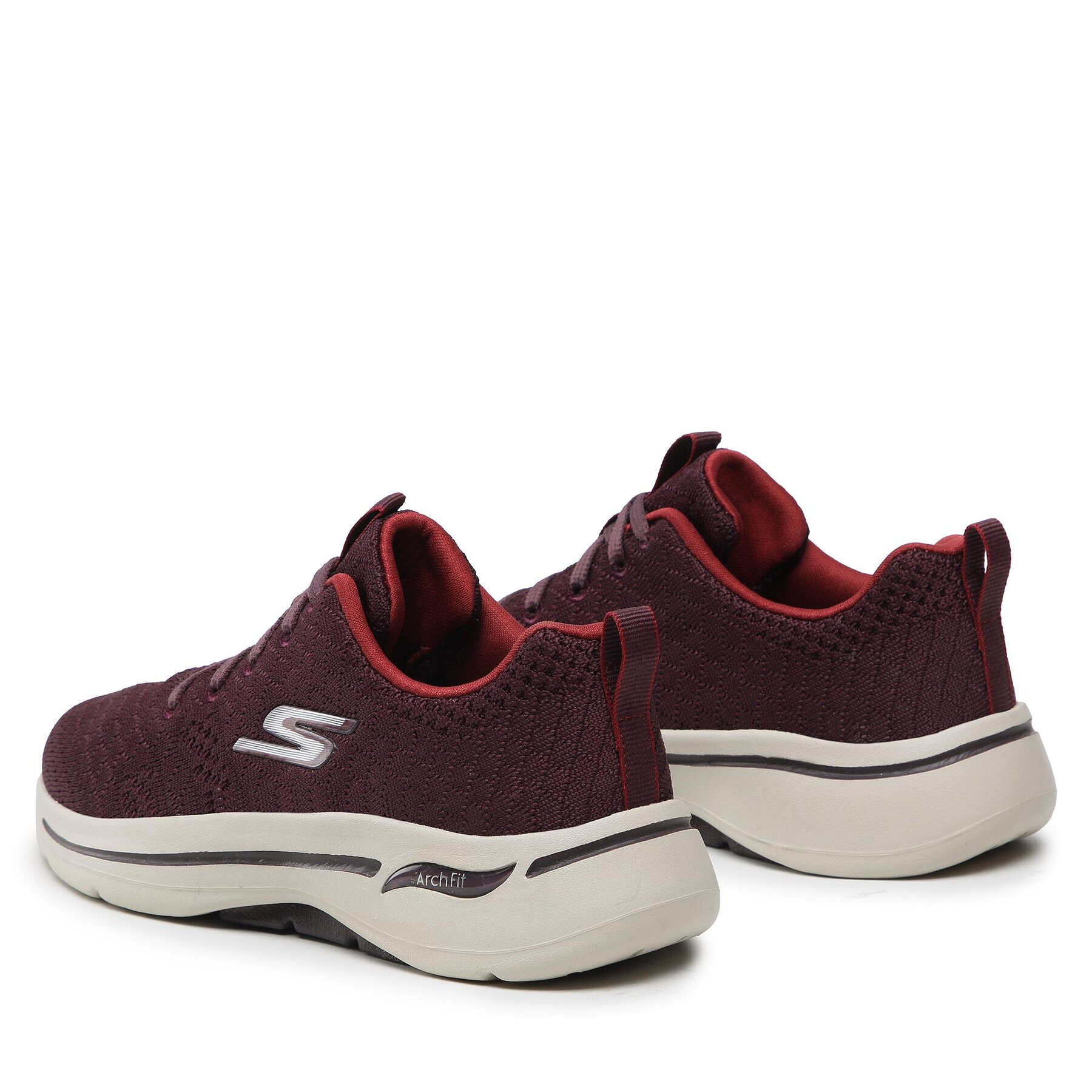 Skechers Sneakers Unify 124403/BURG Vișiniu - Pled.ro